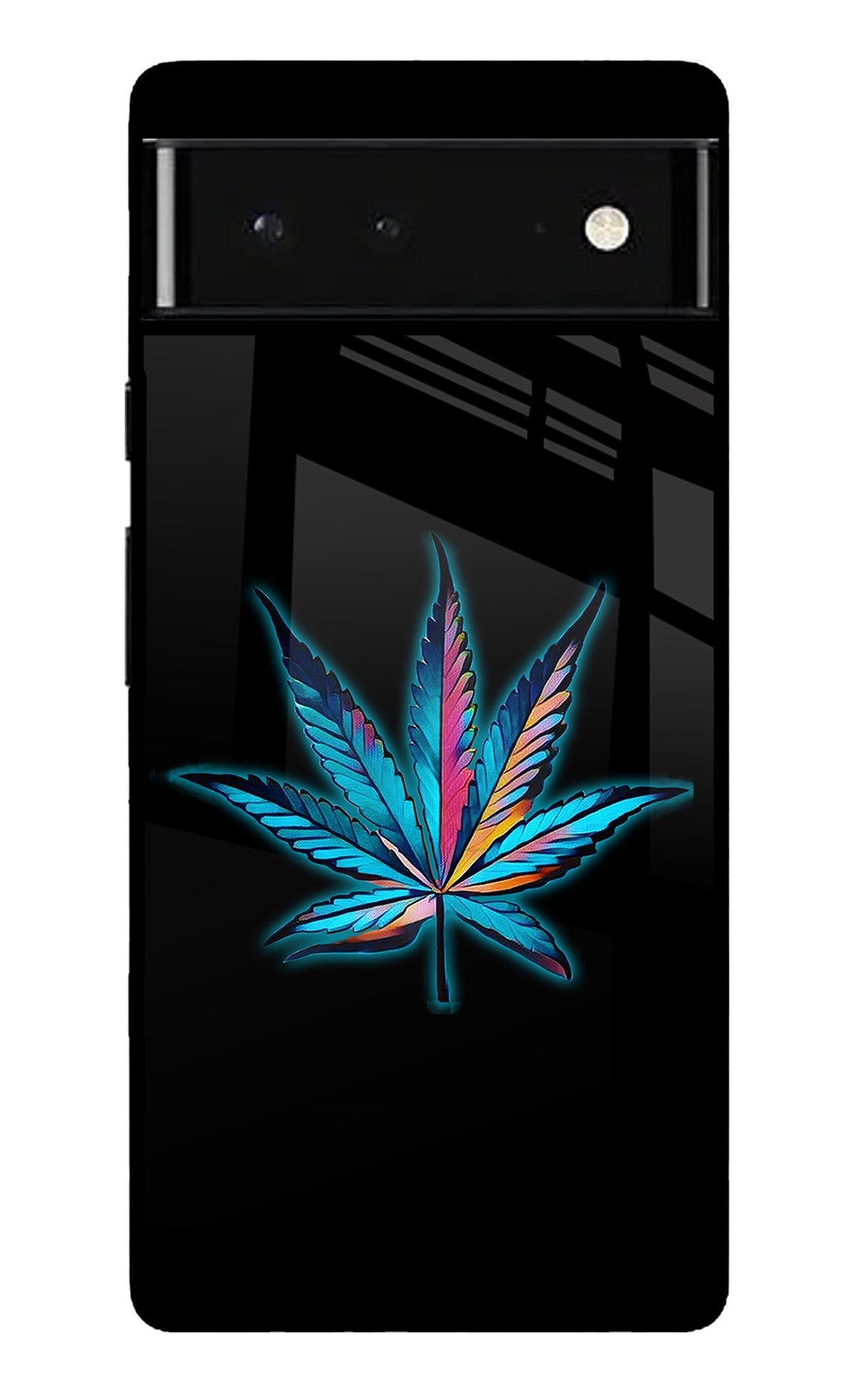 Weed Google Pixel 6 Glossy Case