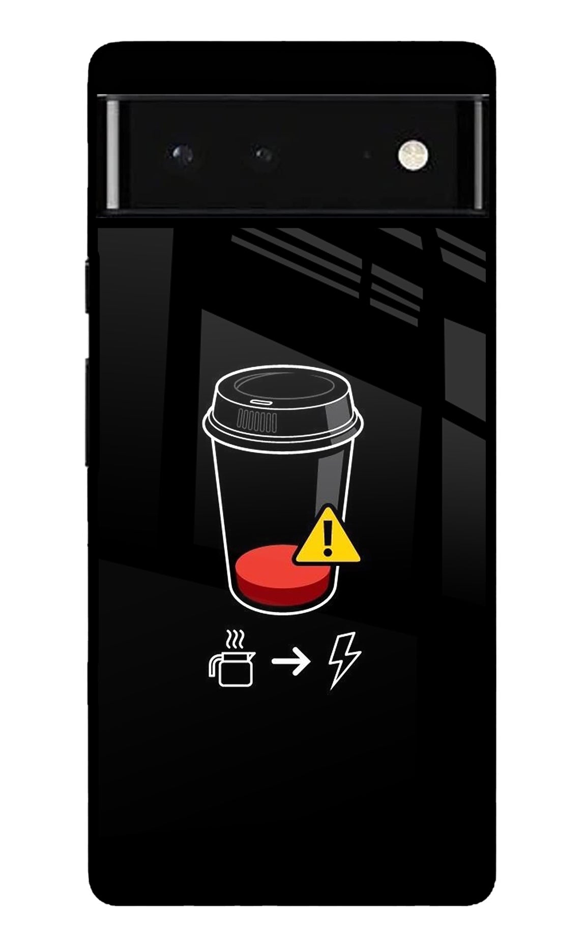 Coffee Google Pixel 6 Glossy Case