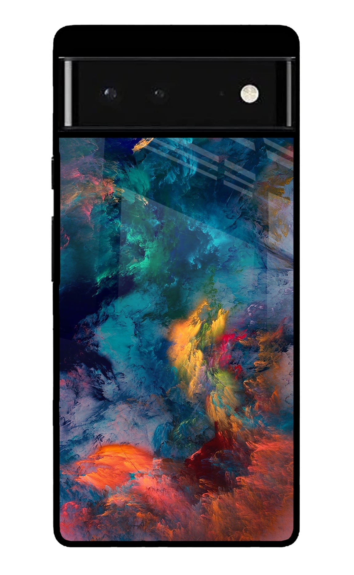 Artwork Paint Google Pixel 6 Glossy Case