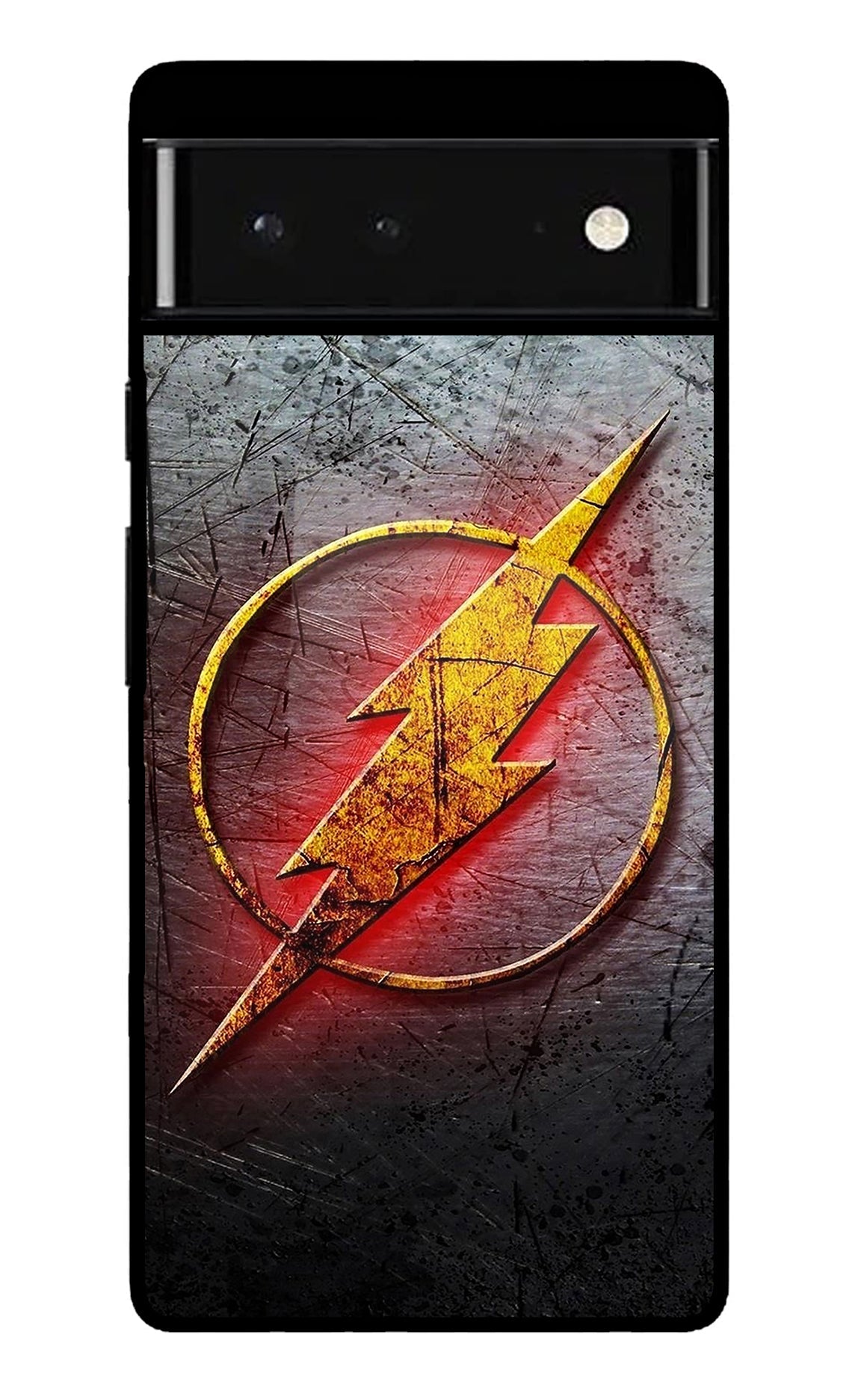 Flash Google Pixel 6 Glossy Case