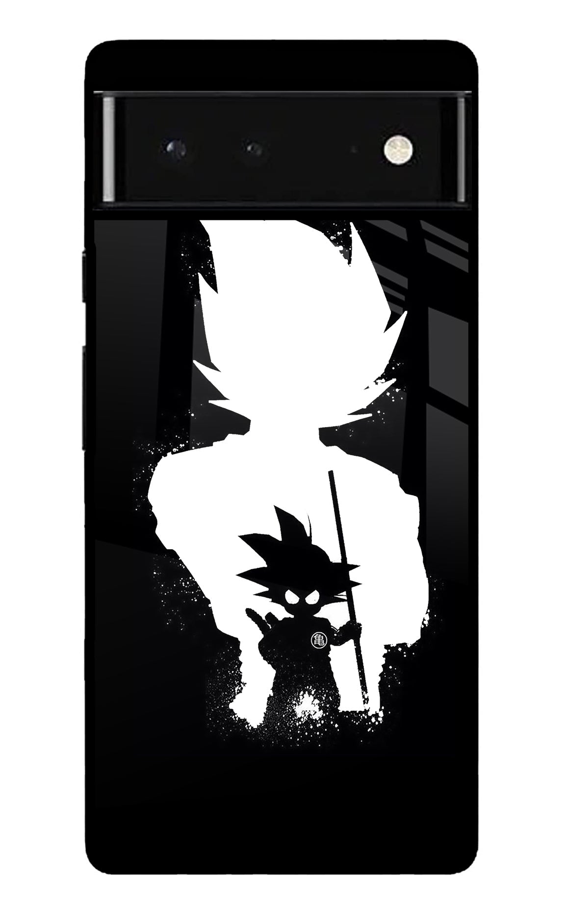 Goku Shadow Google Pixel 6 Glossy Case