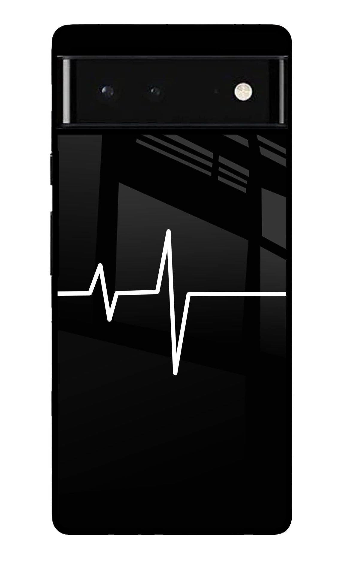 Heart Beats Google Pixel 6 Glossy Case