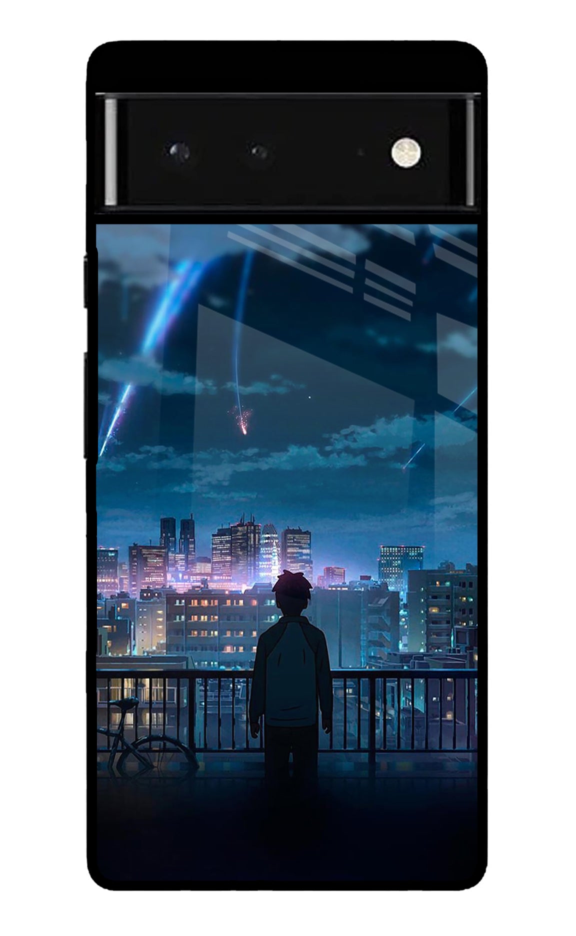 Anime Google Pixel 6 Glossy Case