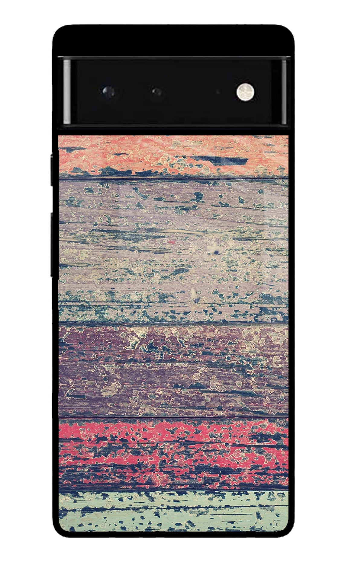 Colourful Wall Google Pixel 6 Glossy Case