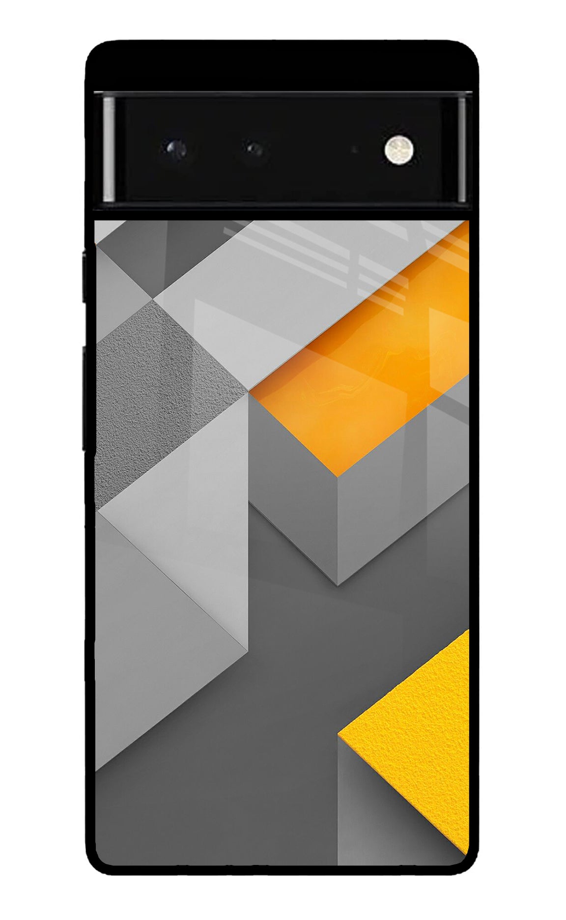 Abstract Google Pixel 6 Glossy Case