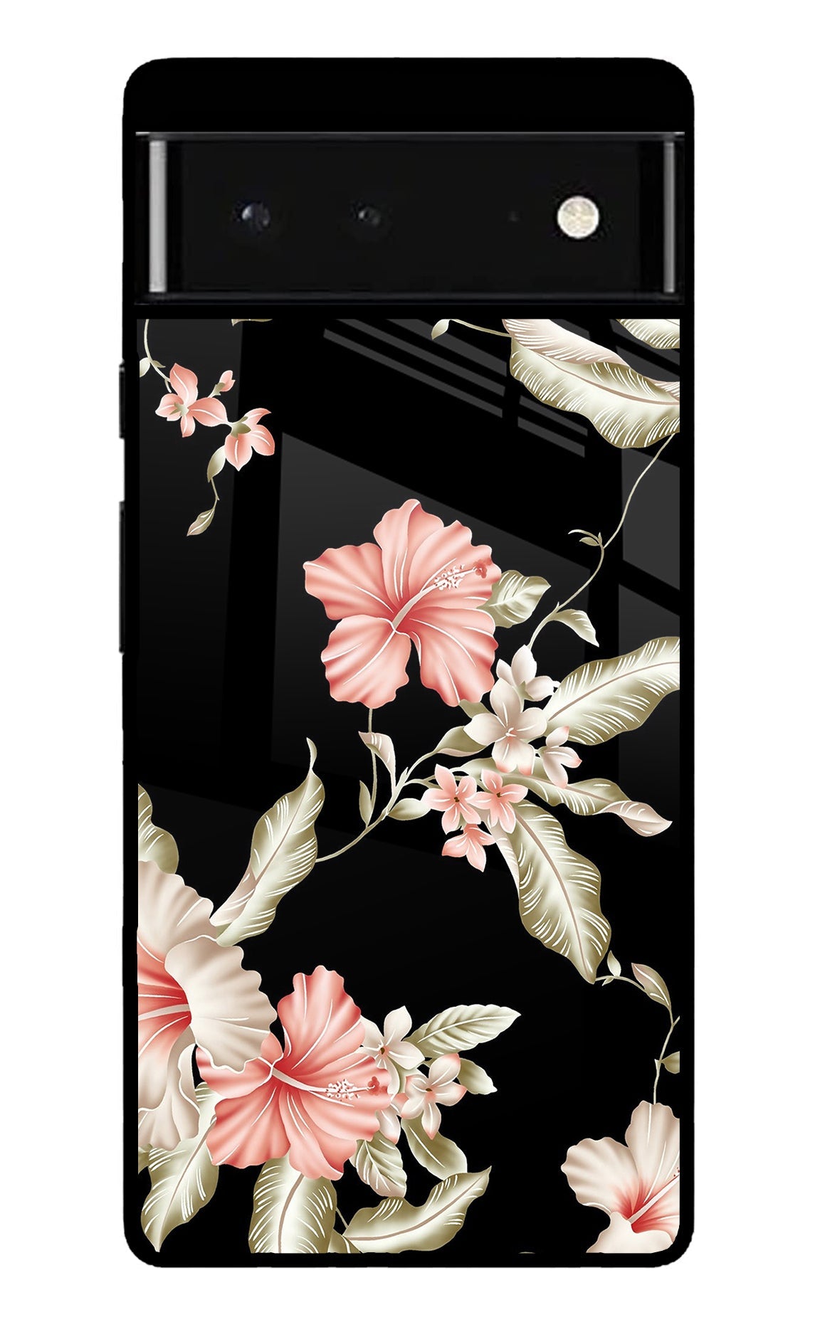 Flowers Google Pixel 6 Glossy Case