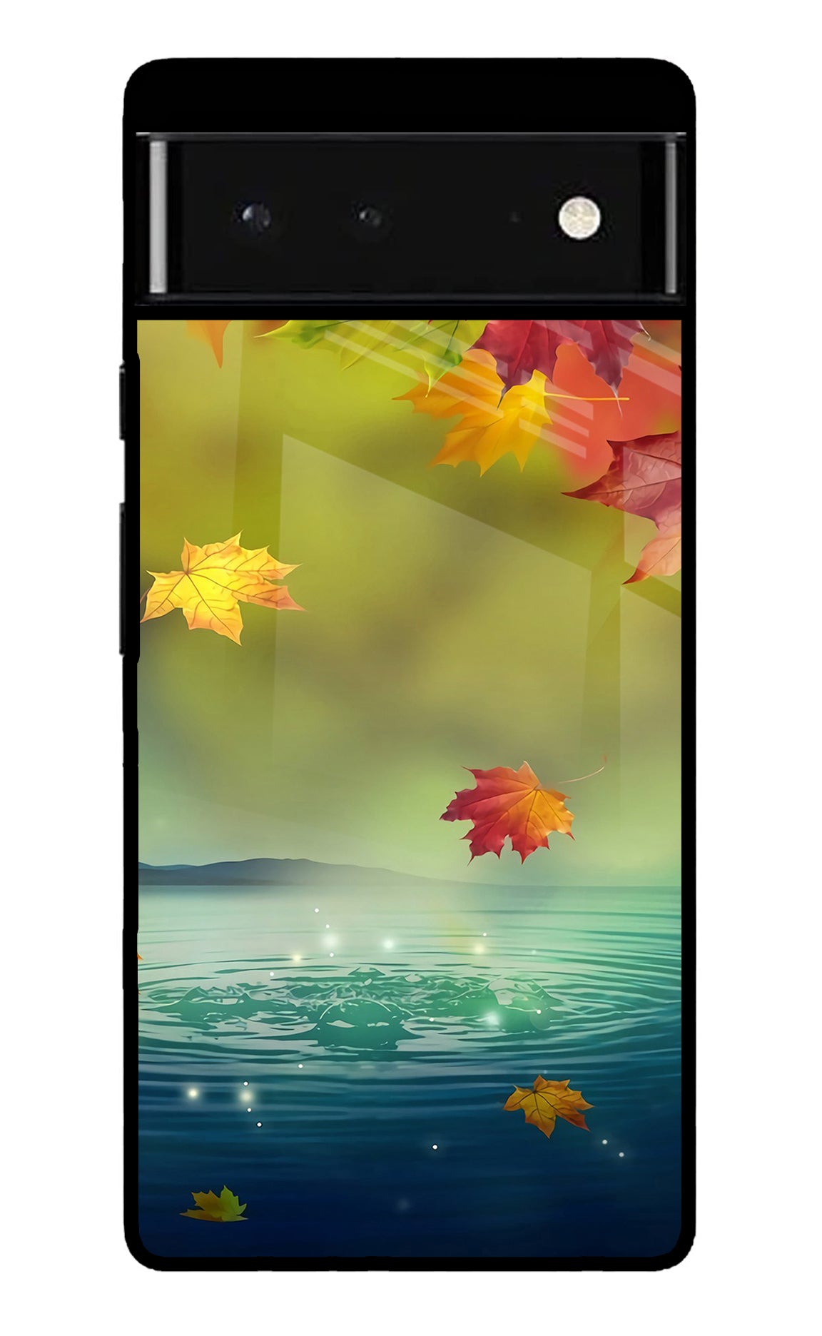 Flowers Google Pixel 6 Glossy Case