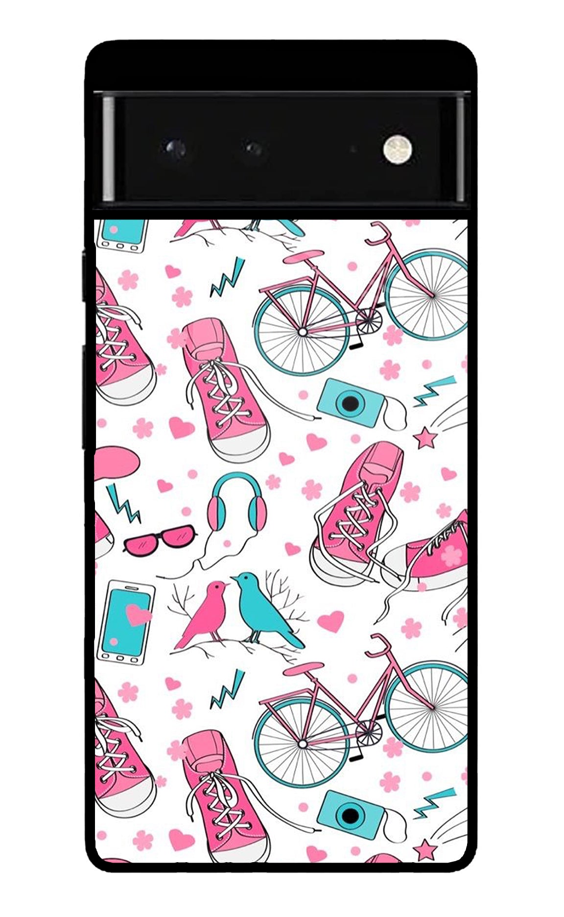 Artwork Google Pixel 6 Glossy Case