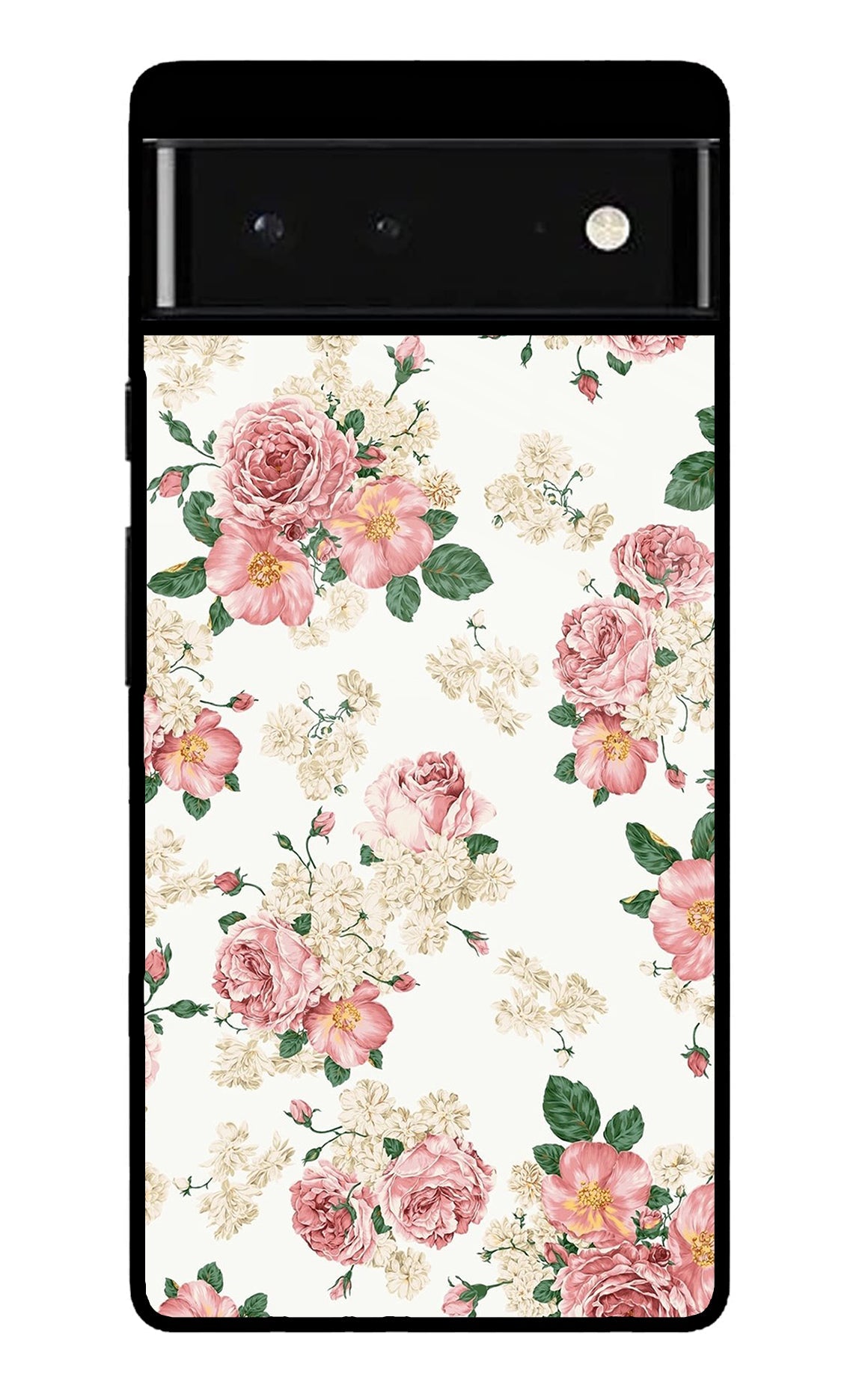 Flowers Google Pixel 6 Glossy Case
