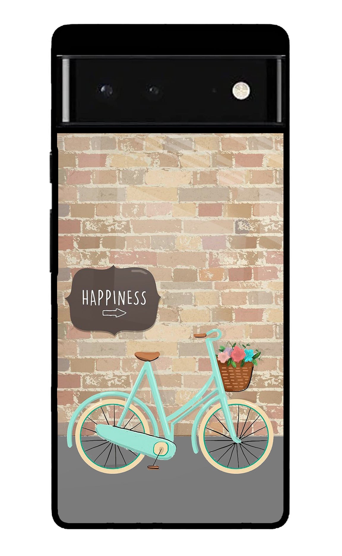Happiness Artwork Google Pixel 6 Glossy Case