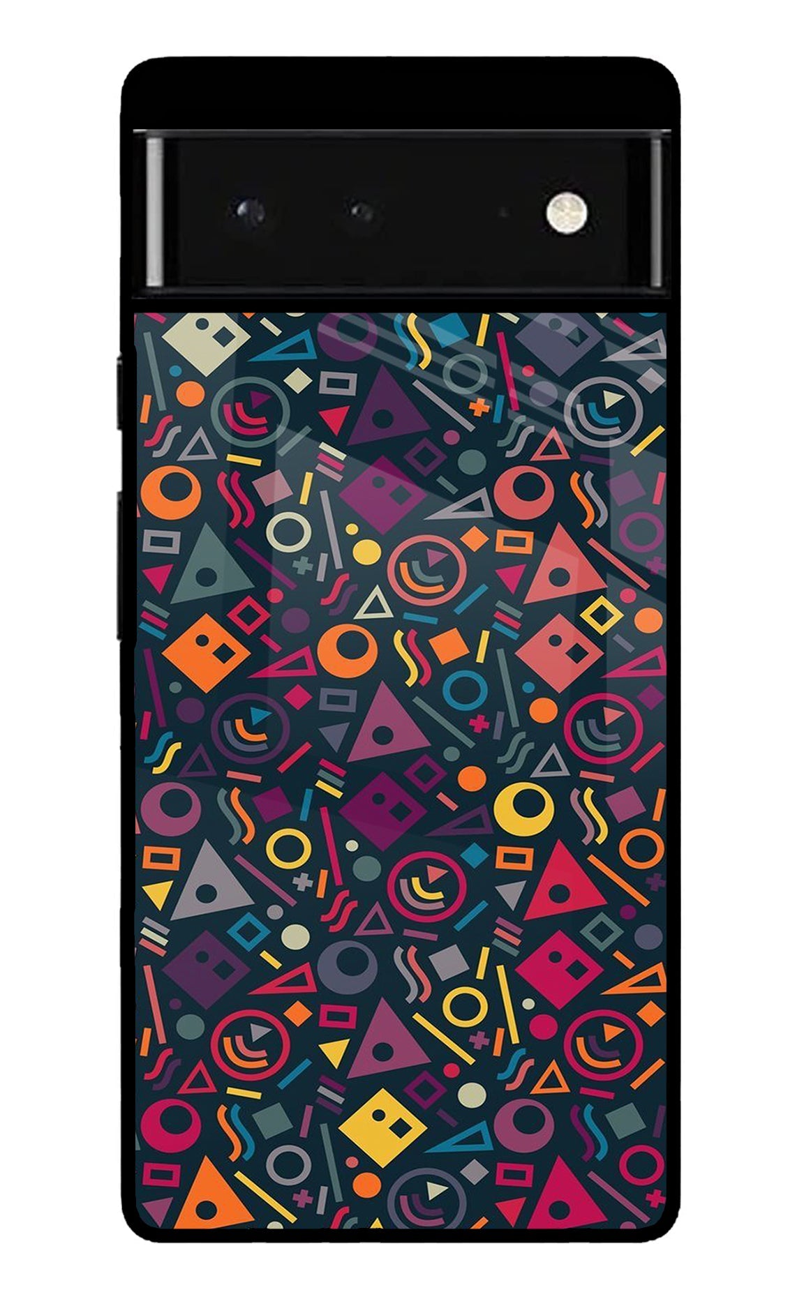 Geometric Abstract Google Pixel 6 Glossy Case