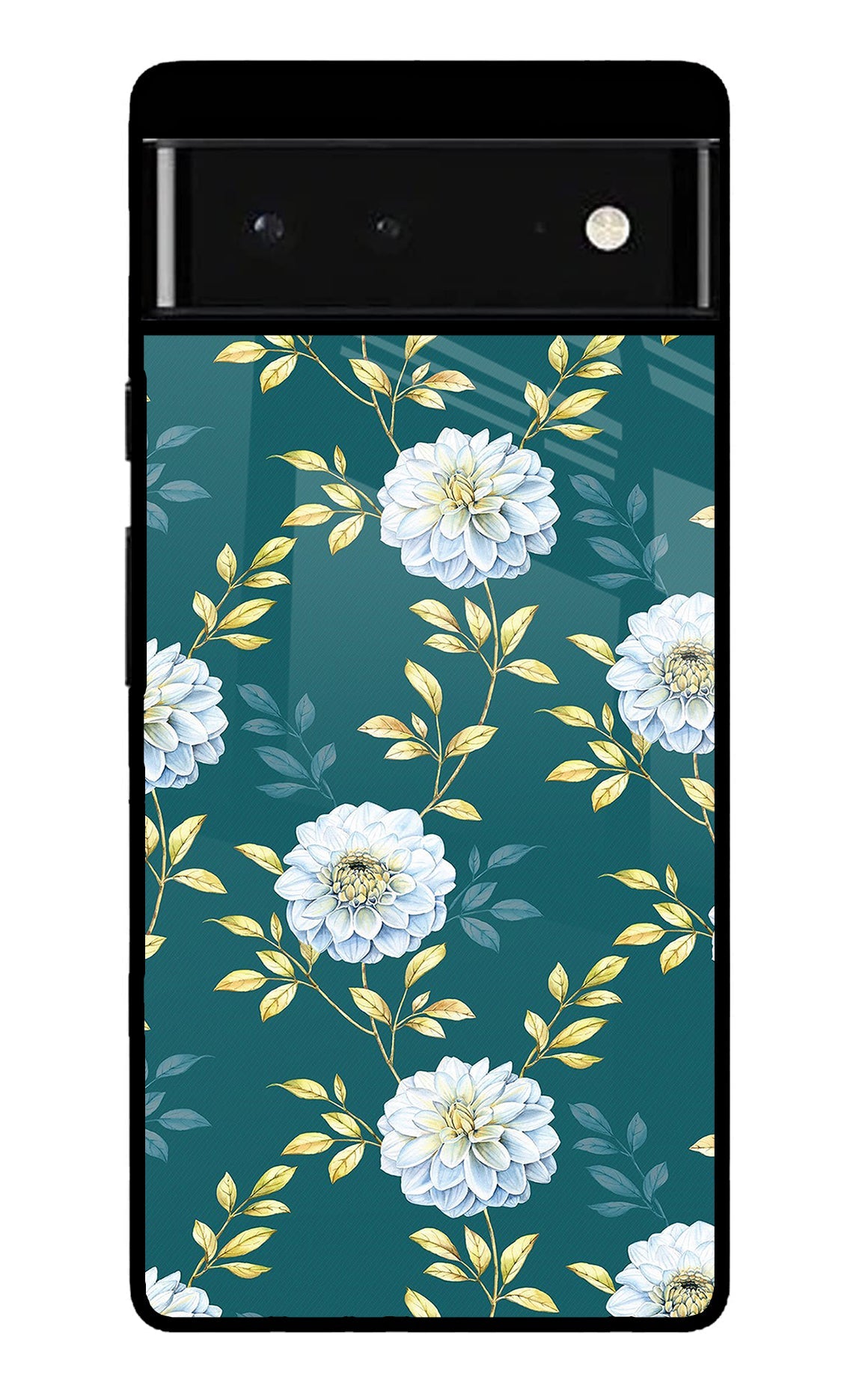 Flowers Google Pixel 6 Glossy Case