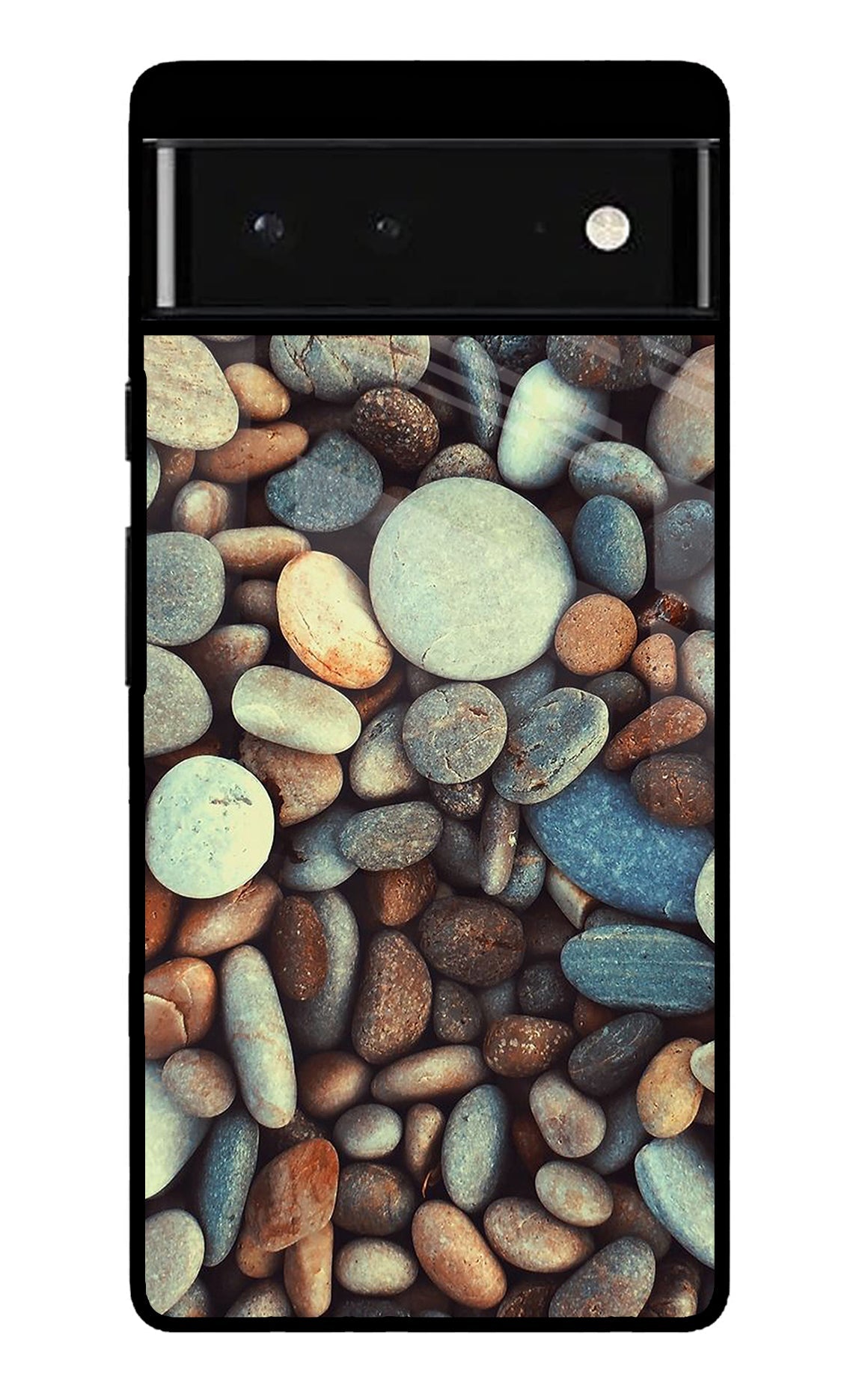 Pebble Google Pixel 6 Glossy Case