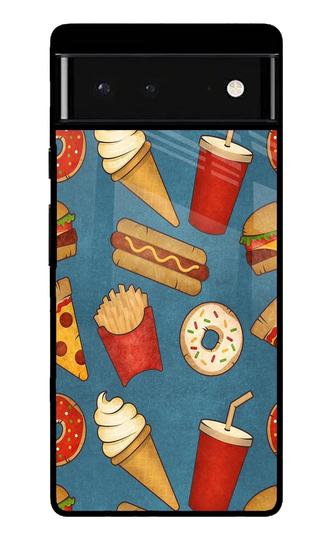 Foodie Google Pixel 6 Glossy Case