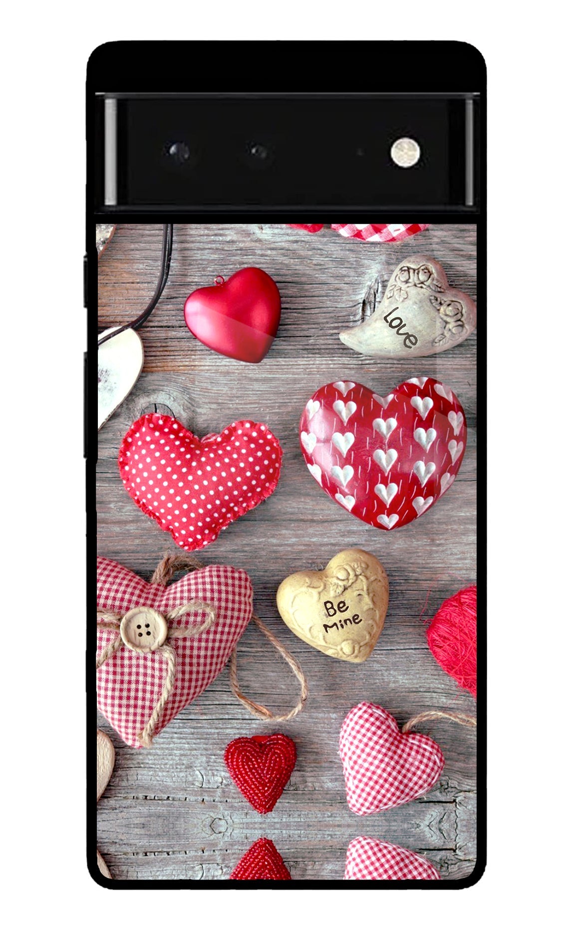 Love Wallpaper Google Pixel 6 Glossy Case