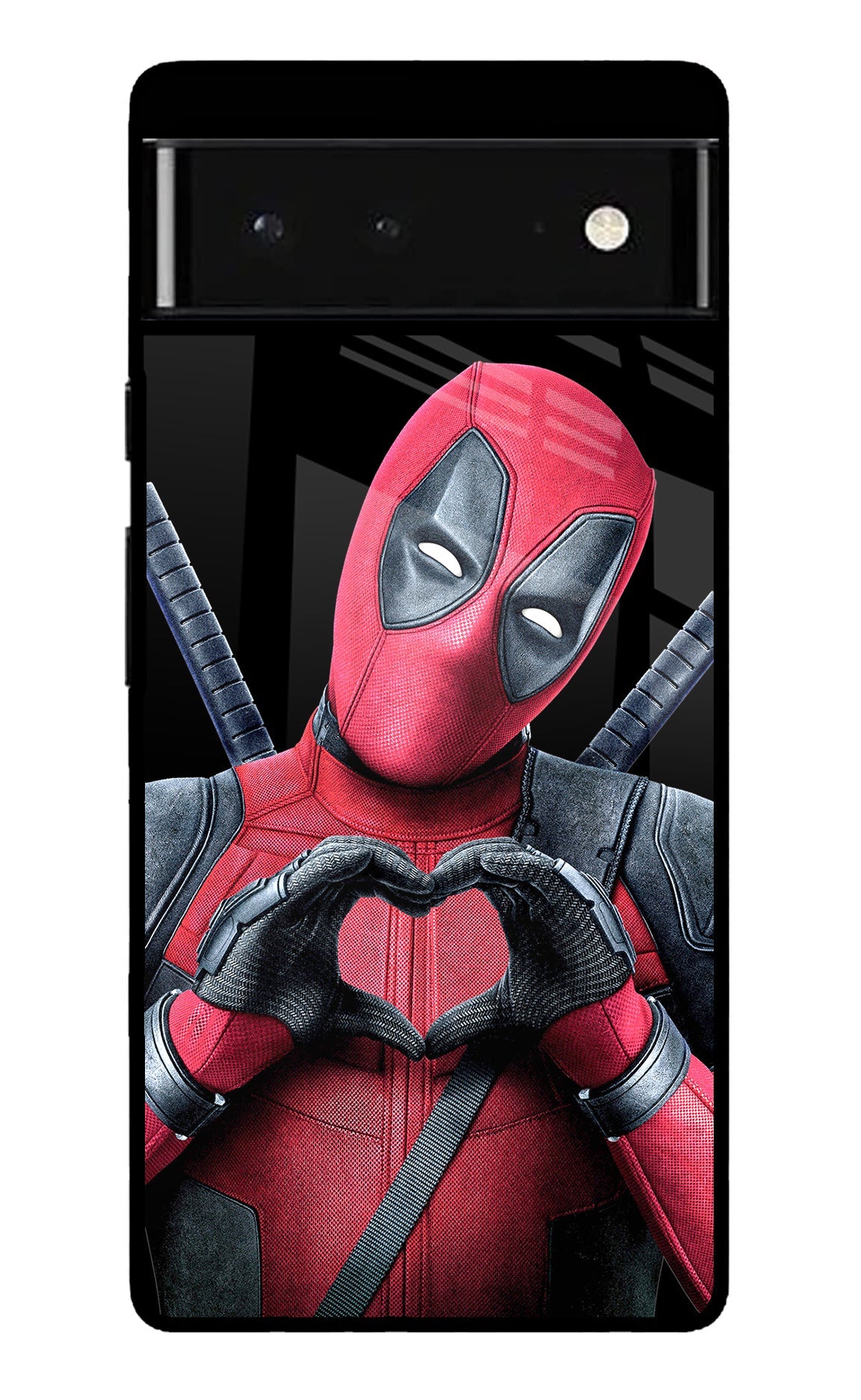Deadpool Google Pixel 6 Glossy Case