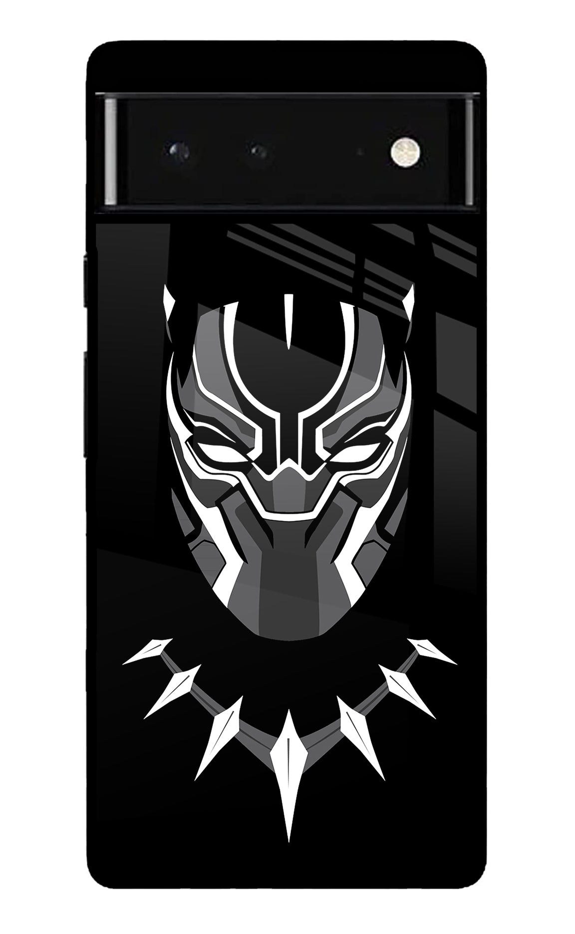 Black Panther Google Pixel 6 Glossy Case