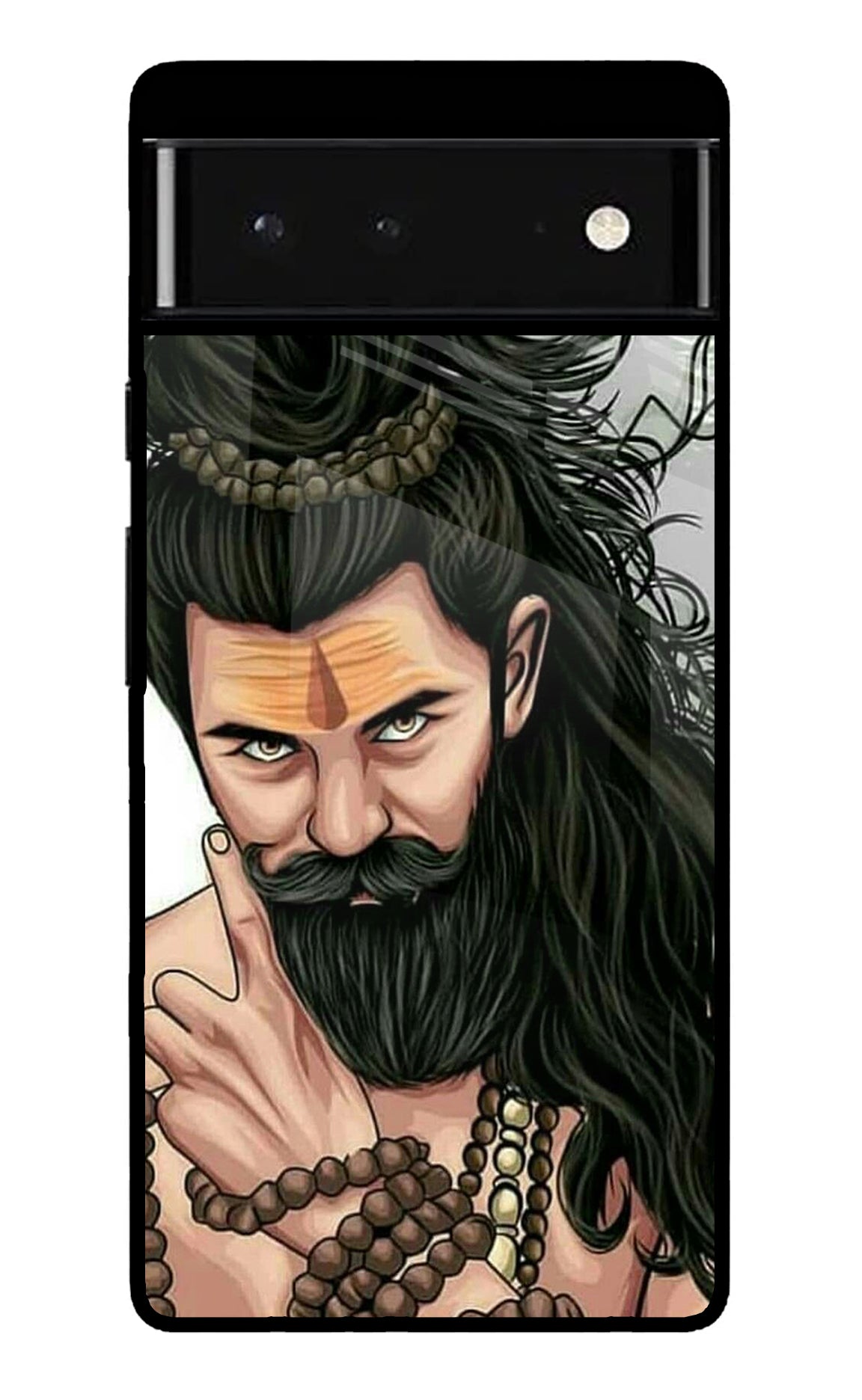 Mahadev Google Pixel 6 Glossy Case