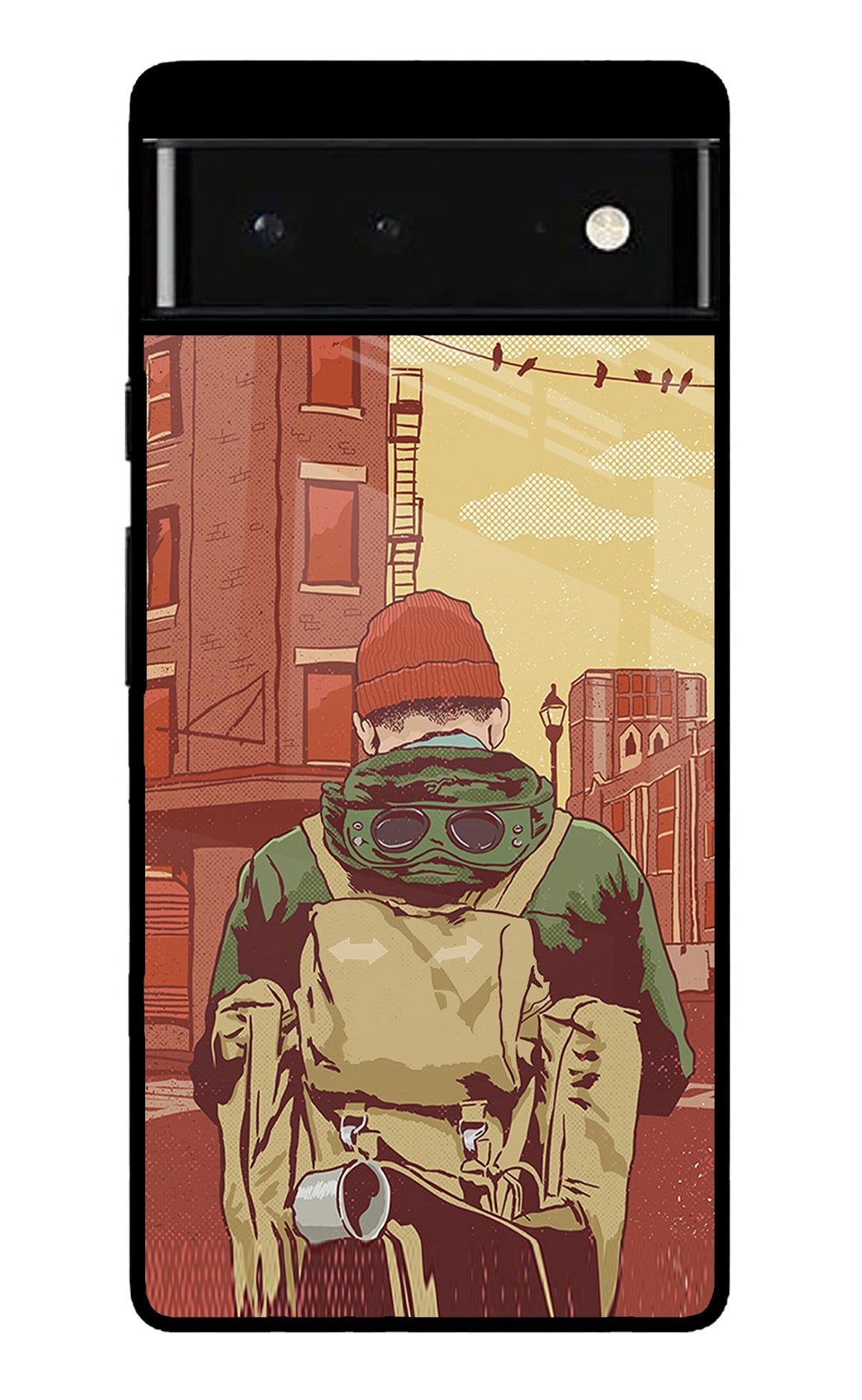 Adventurous Google Pixel 6 Glossy Case