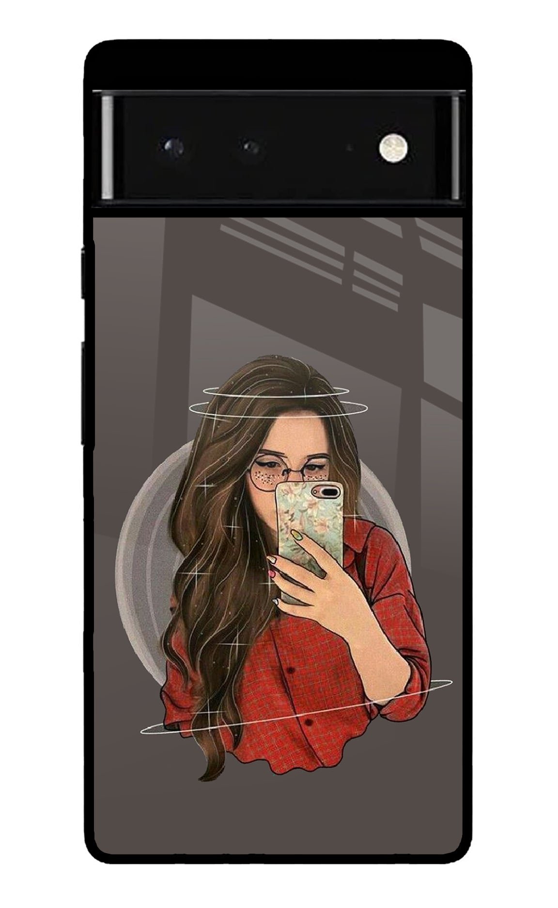 Selfie Queen Google Pixel 6 Glossy Case
