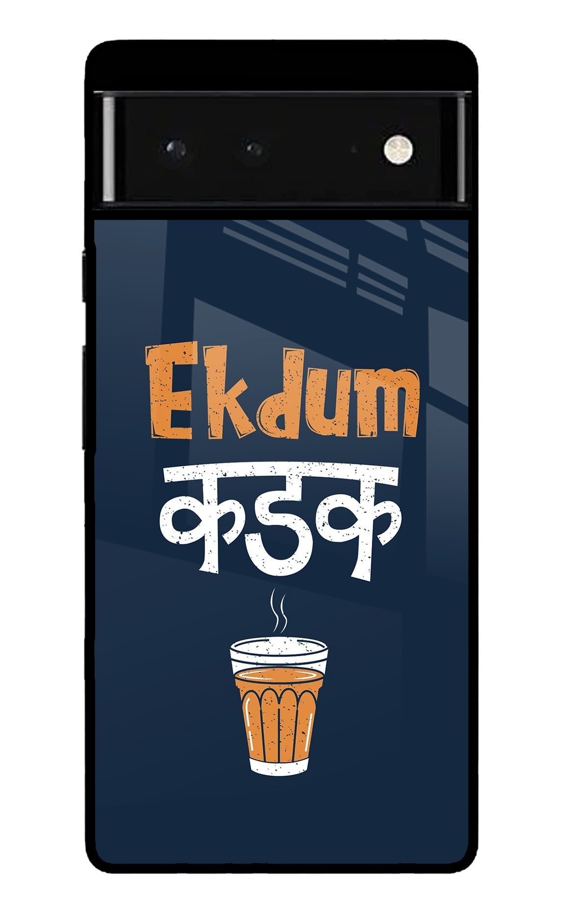 Ekdum Kadak Chai Google Pixel 6 Glossy Case