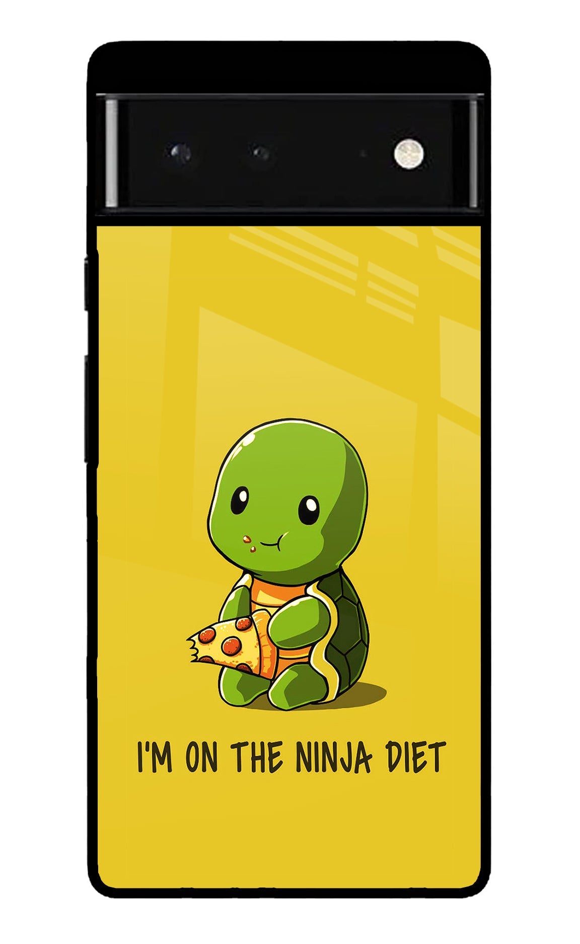 I'm on Ninja Diet Google Pixel 6 Glossy Case