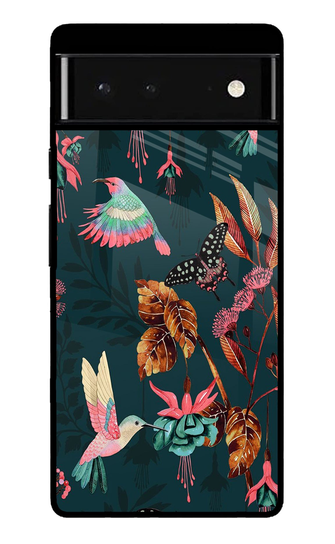 Birds Google Pixel 6 Glossy Case