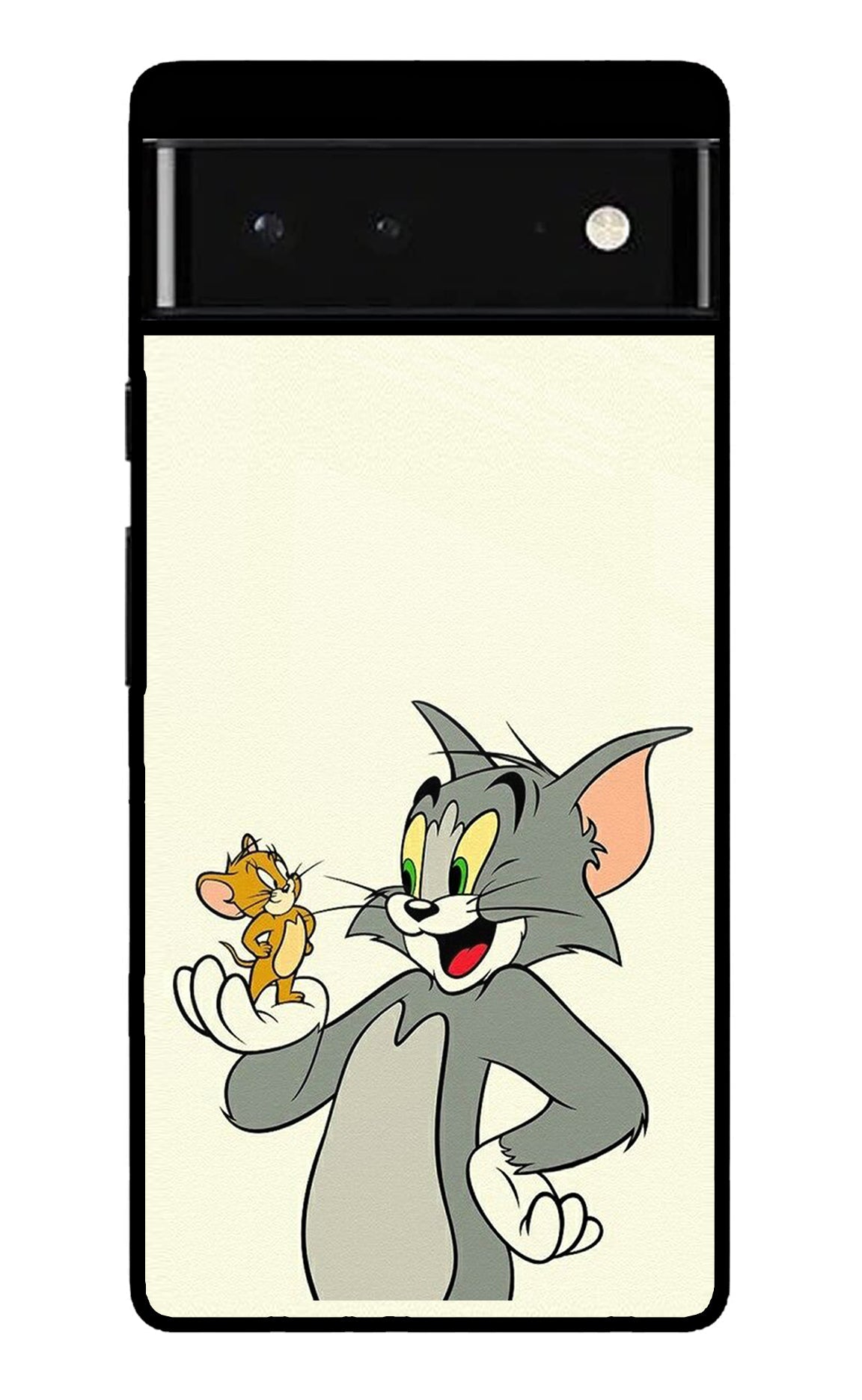 Tom & Jerry Google Pixel 6 Glossy Case