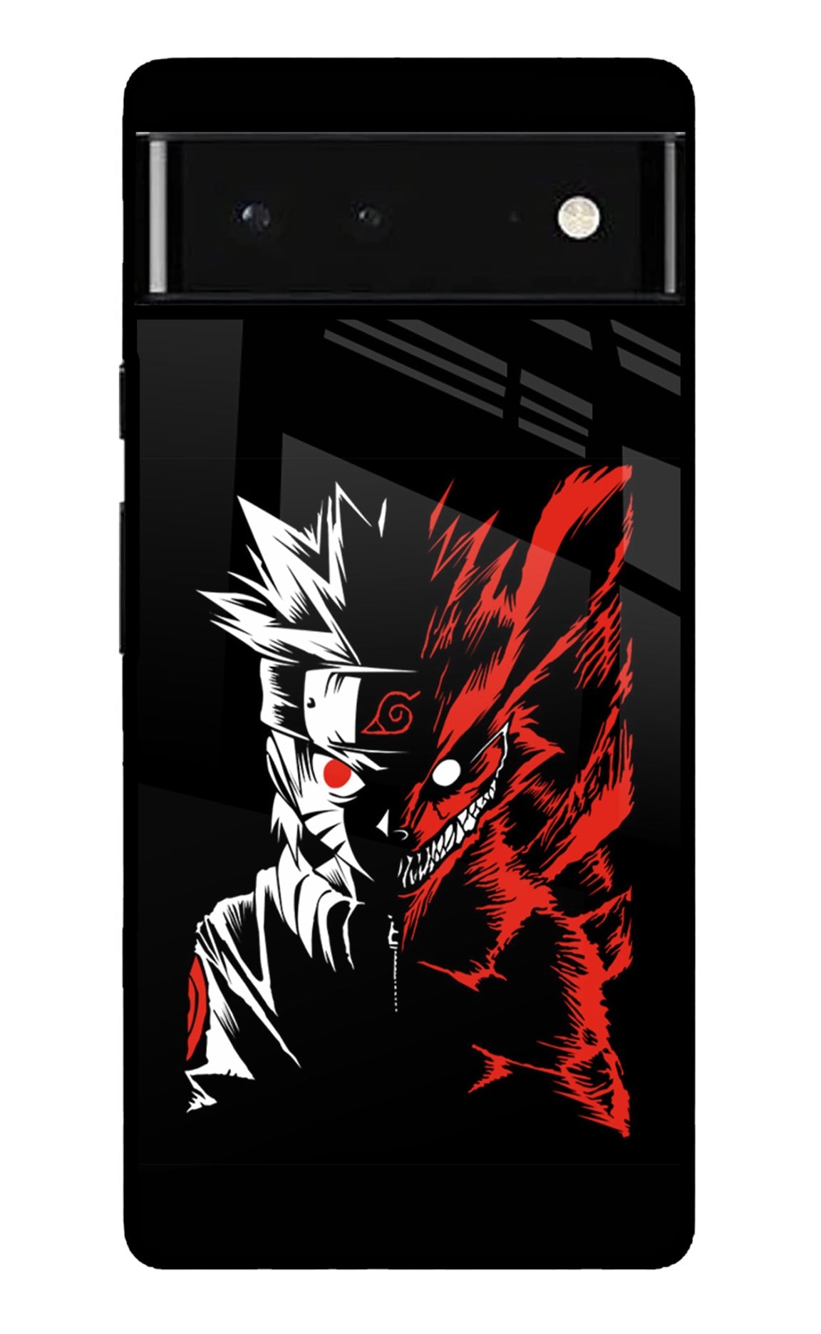 Naruto Two Face Google Pixel 6 Glossy Case