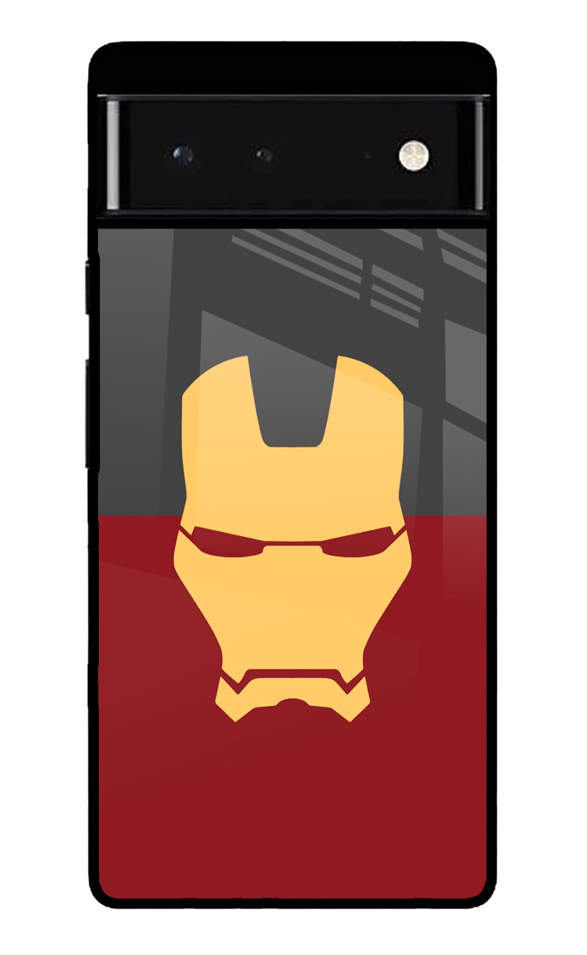 Ironman Google Pixel 6 Glossy Case