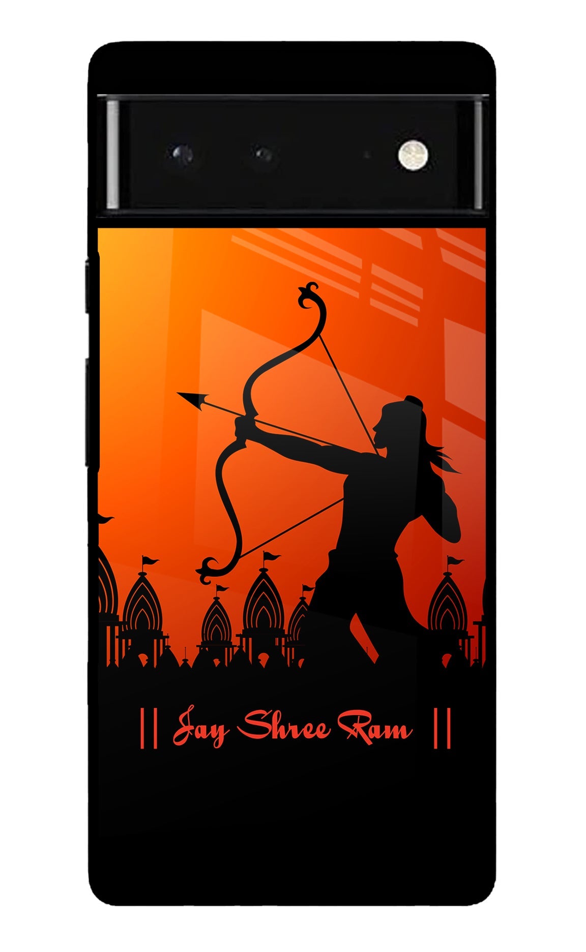 Lord Ram - 4 Google Pixel 6 Glossy Case