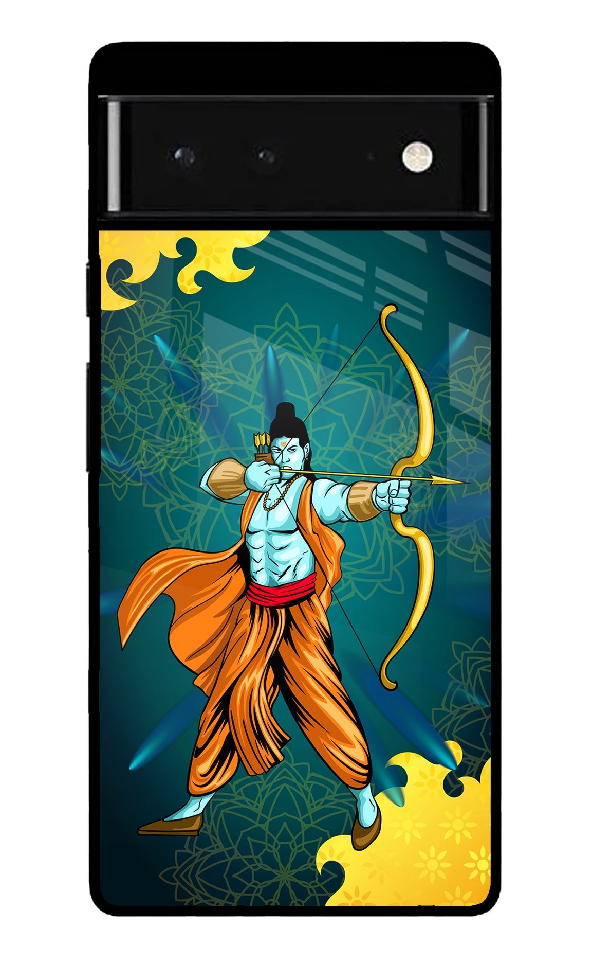 Lord Ram - 6 Google Pixel 6 Glossy Case