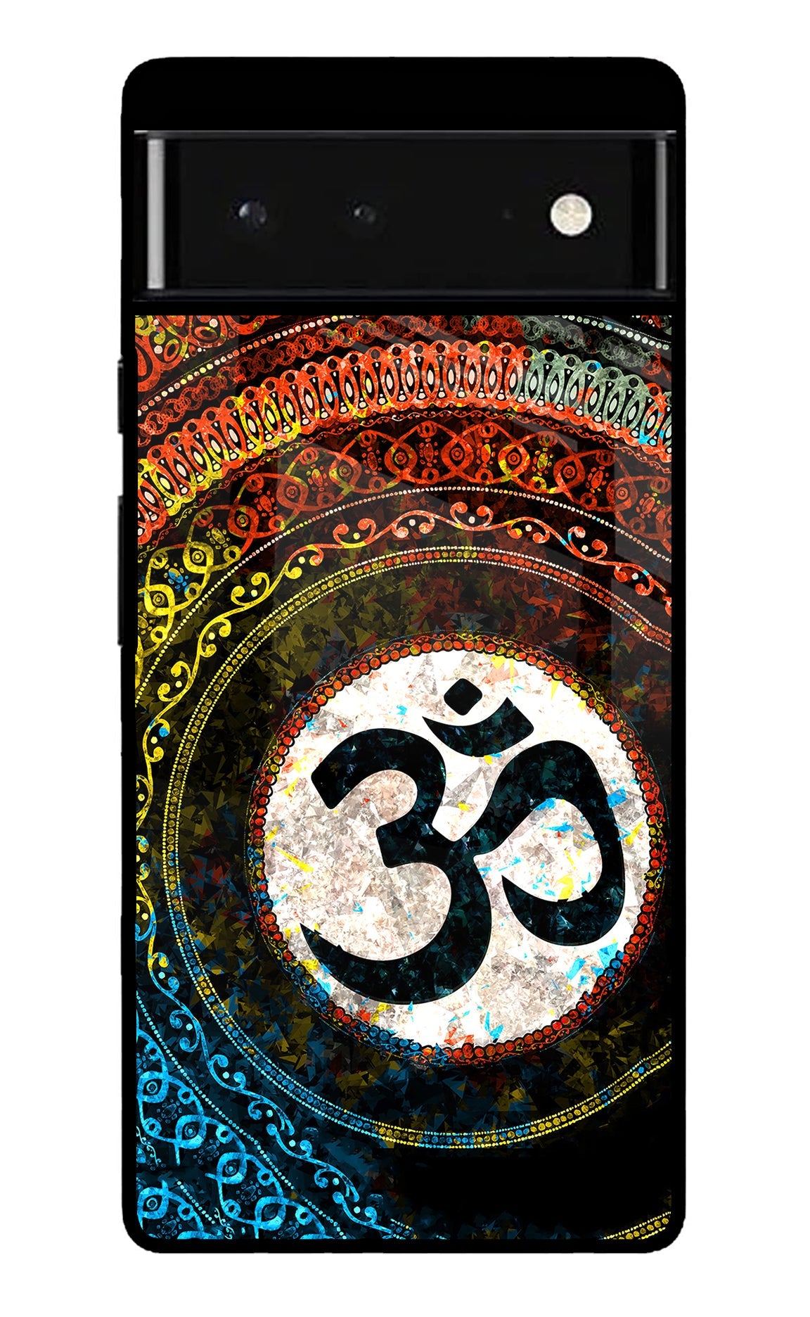Om Cultural Google Pixel 6 Glossy Case
