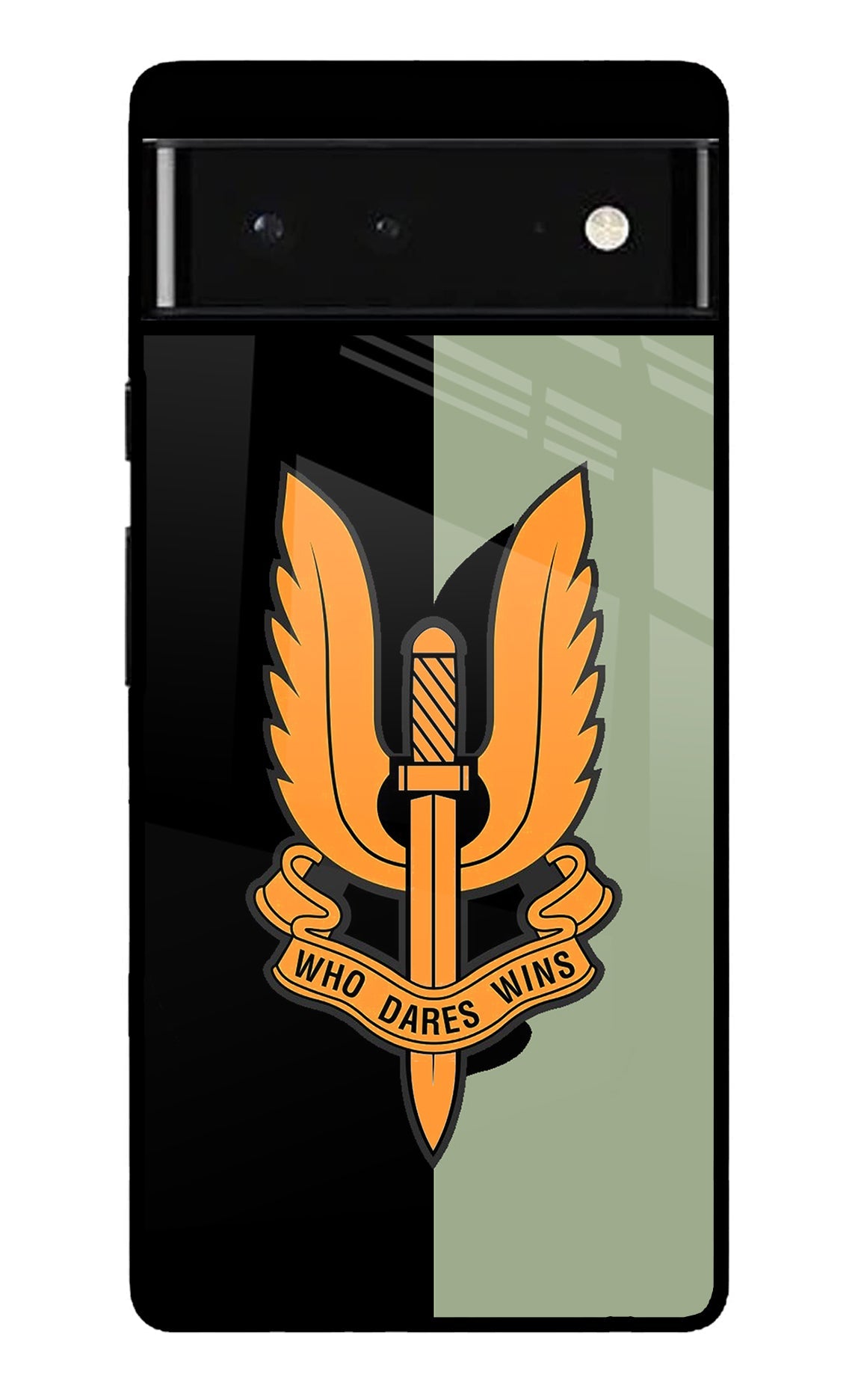 Balidan Logo Google Pixel 6 Glossy Case