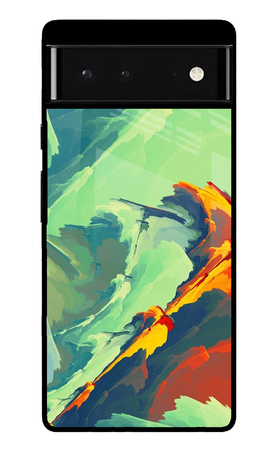 Paint Art Google Pixel 6 Glossy Case
