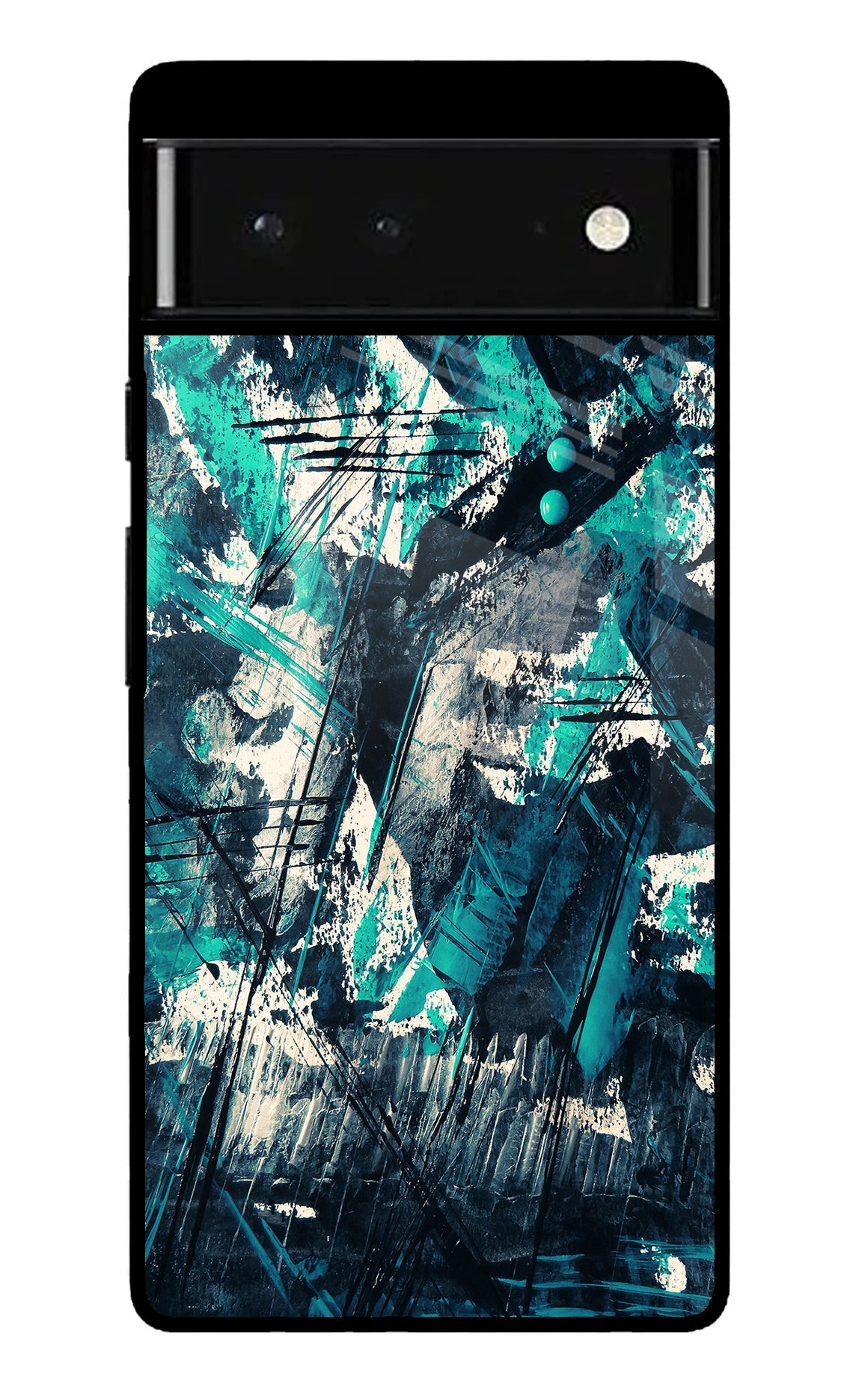 Artwork Google Pixel 6 Glossy Case