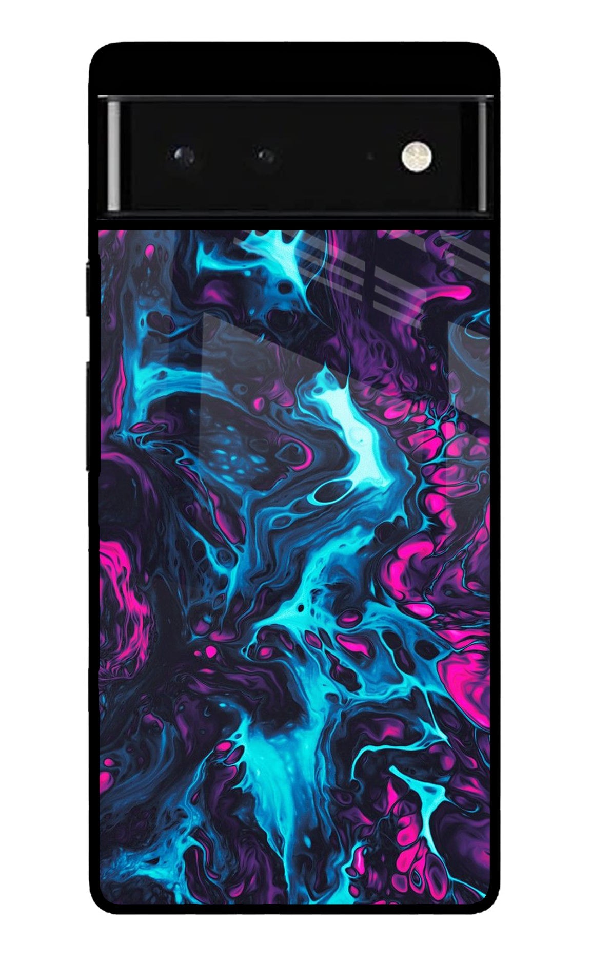 Abstract Google Pixel 6 Glossy Case