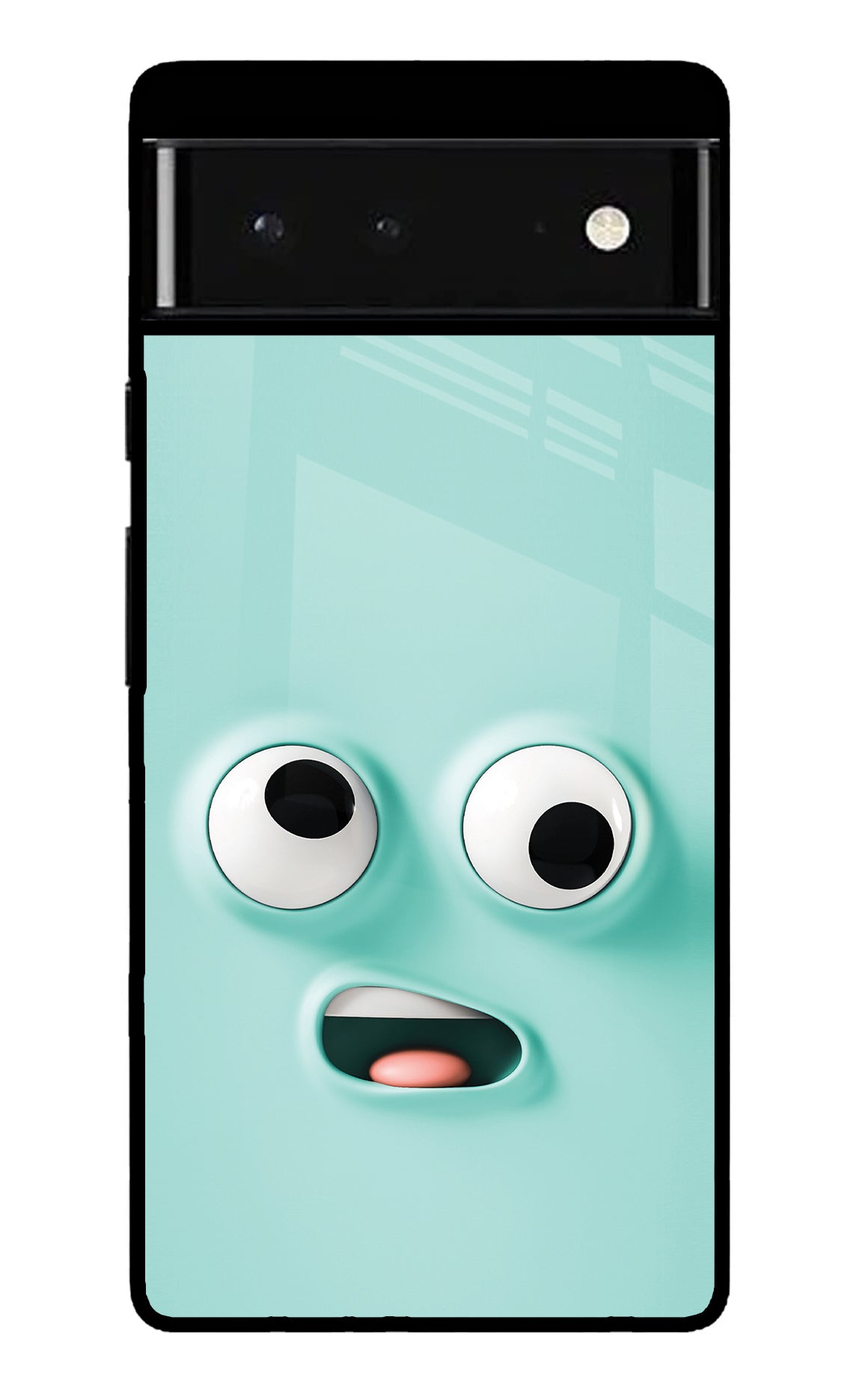Funny Cartoon Google Pixel 6 Glossy Case