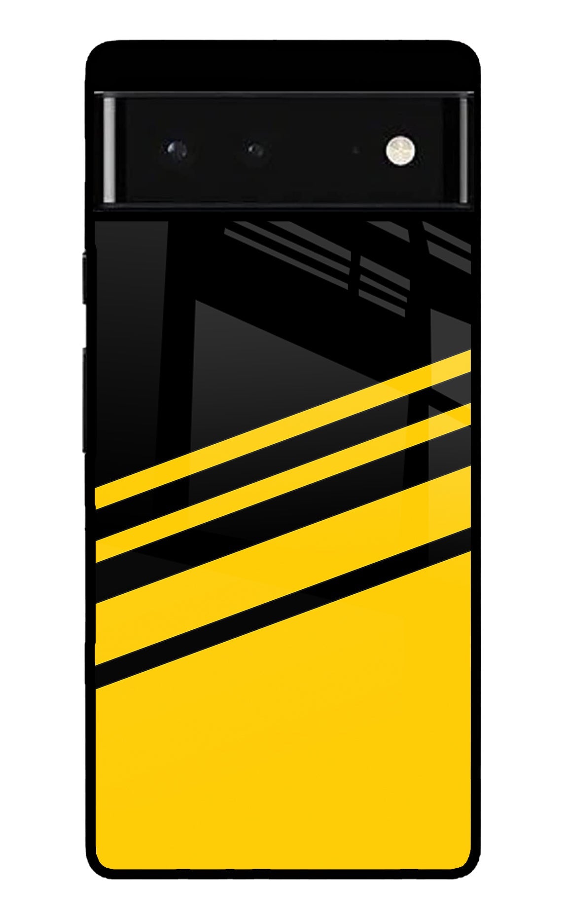 Yellow Shades Google Pixel 6 Glossy Case
