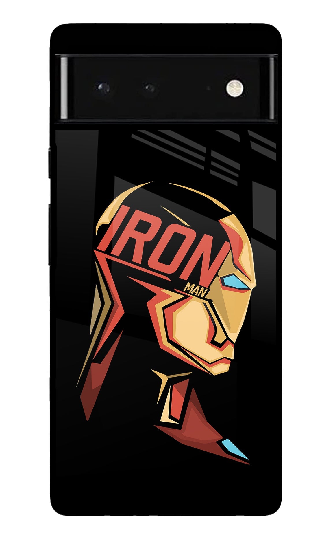 IronMan Google Pixel 6 Glossy Case