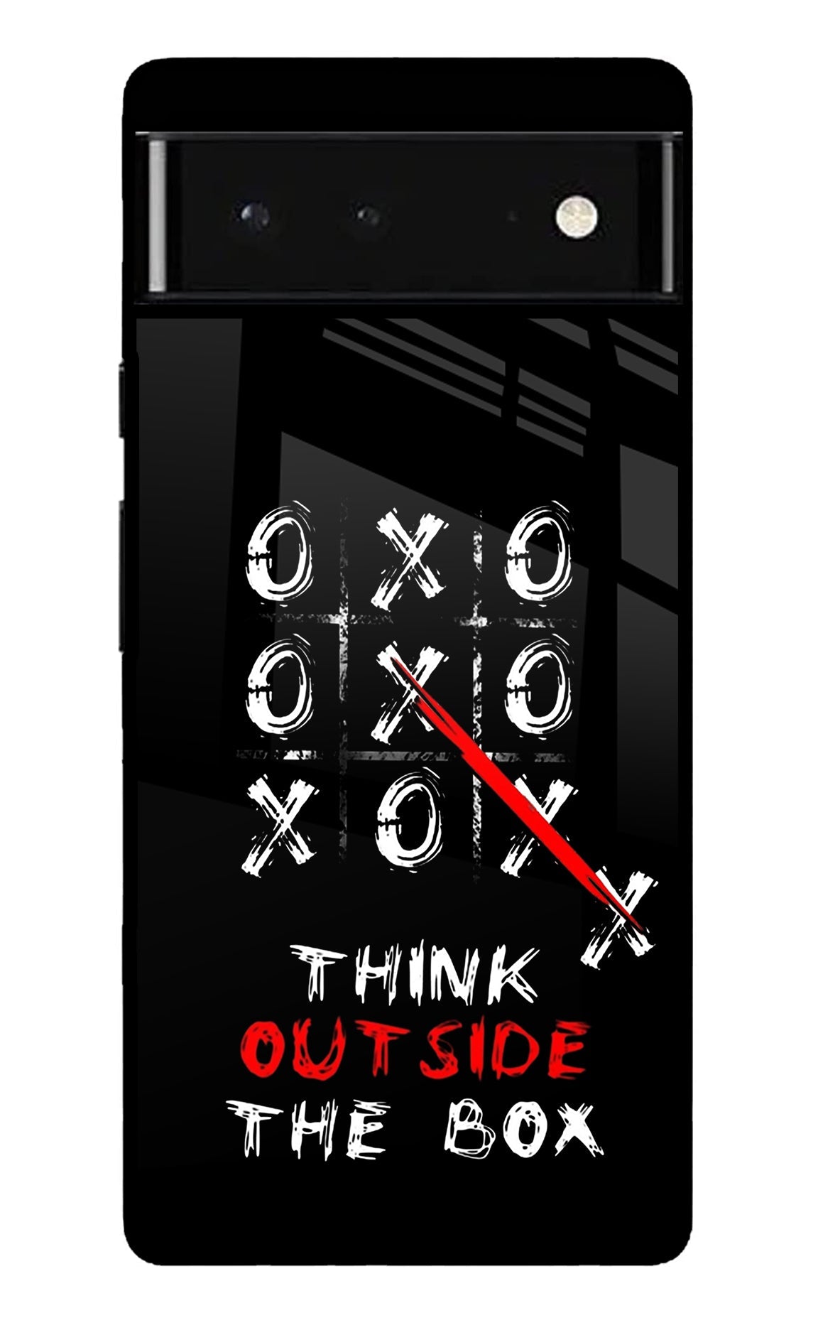 Think out of the BOX Google Pixel 6 Glossy Case