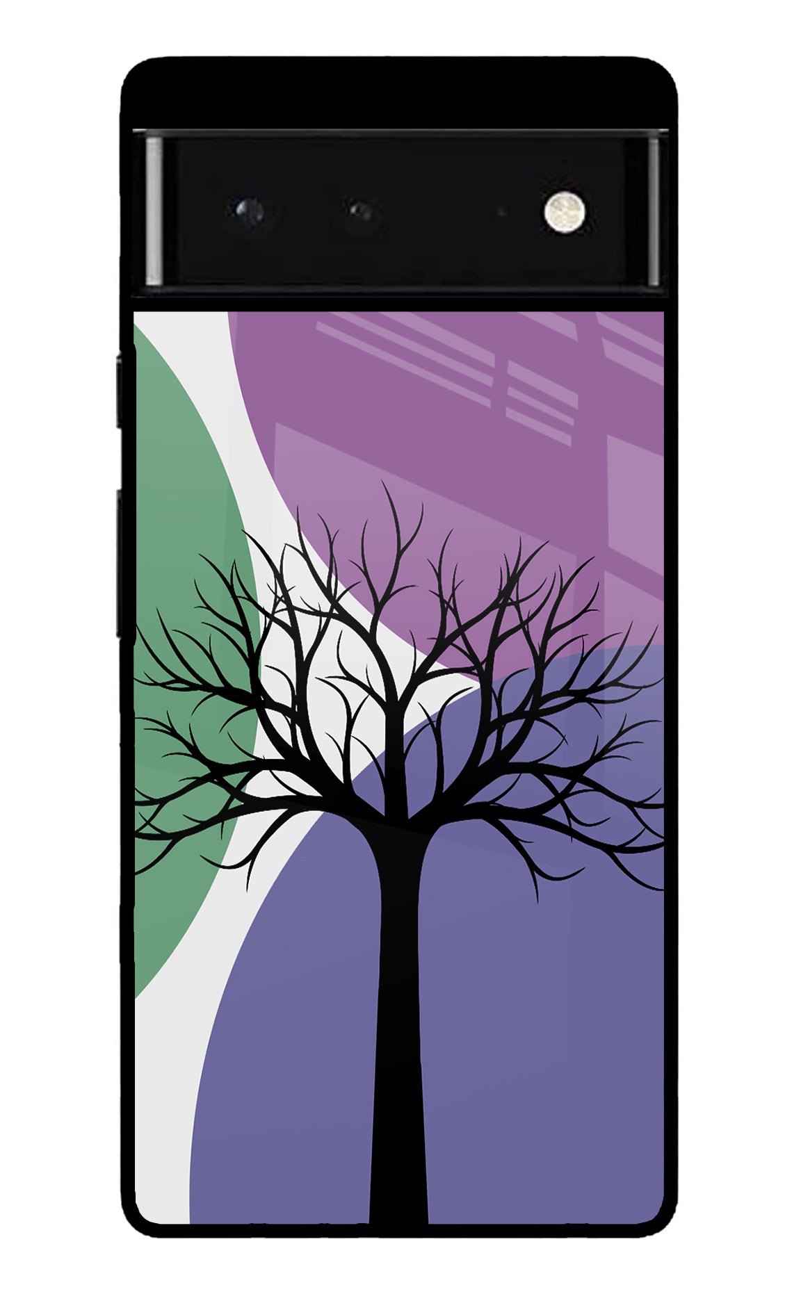 Tree Art Google Pixel 6 Glossy Case