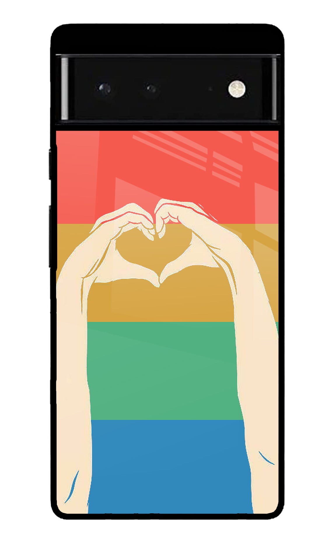 Vintage Love Google Pixel 6 Glossy Case