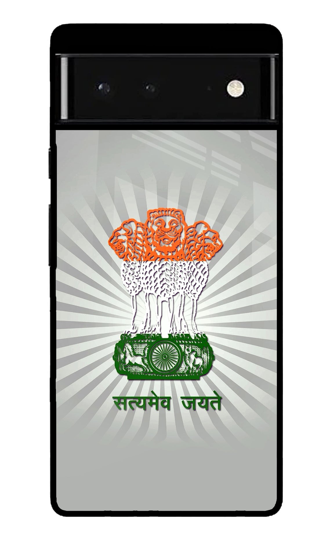 Satyamev Jayate Art Google Pixel 6 Glossy Case