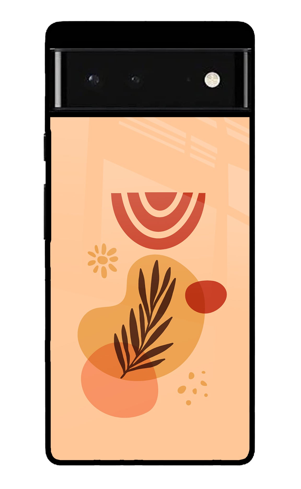 Bohemian Style Google Pixel 6 Glossy Case