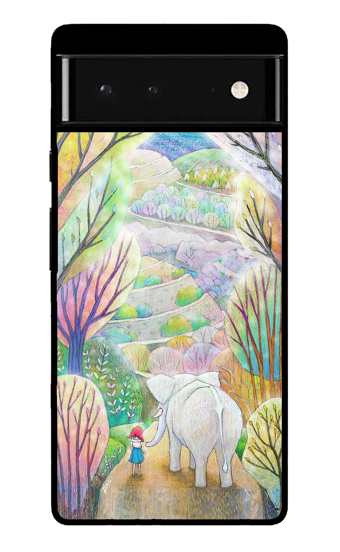 Nature Painting Google Pixel 6 Glossy Case