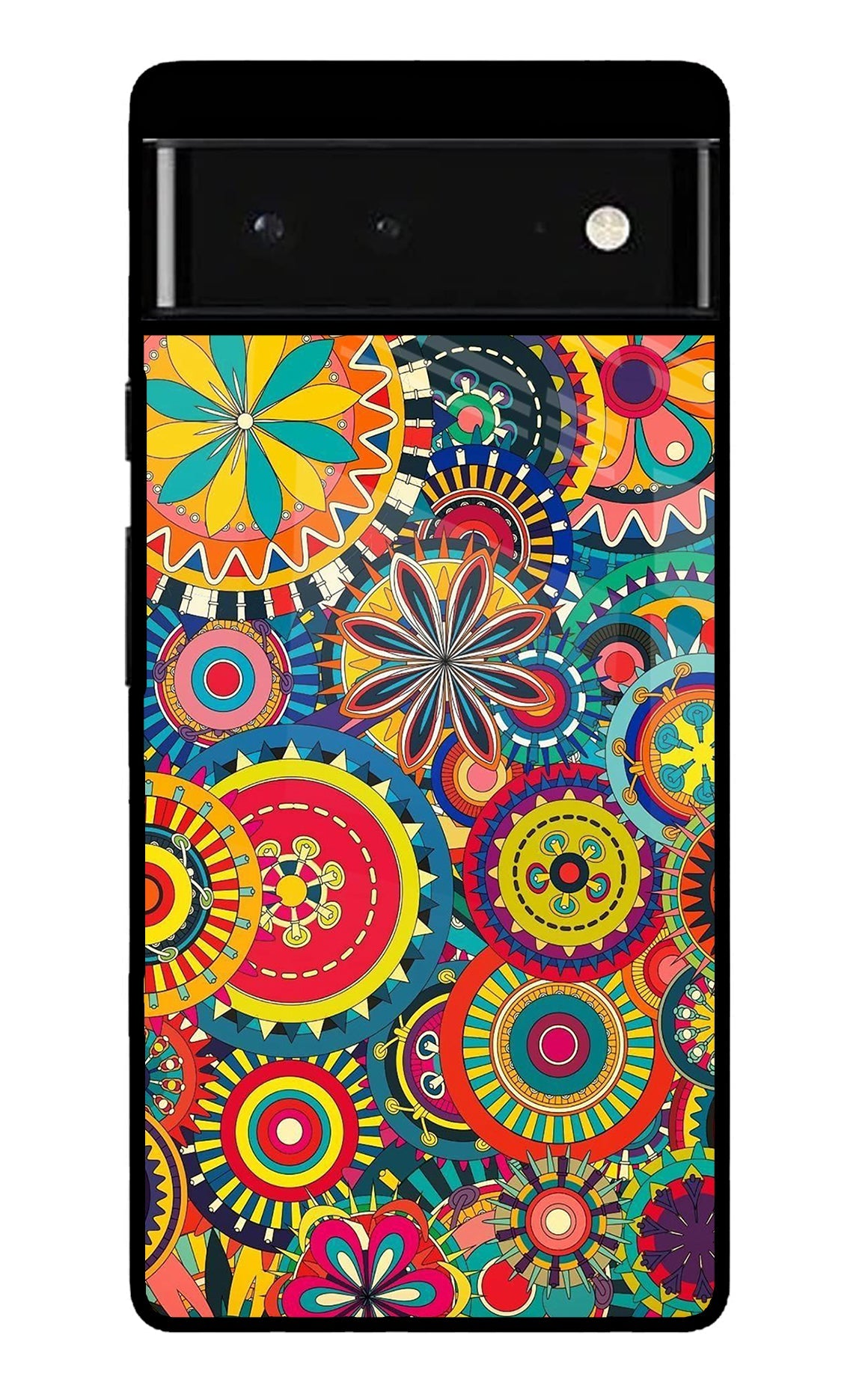 Gol Gol Art Google Pixel 6 Glossy Case