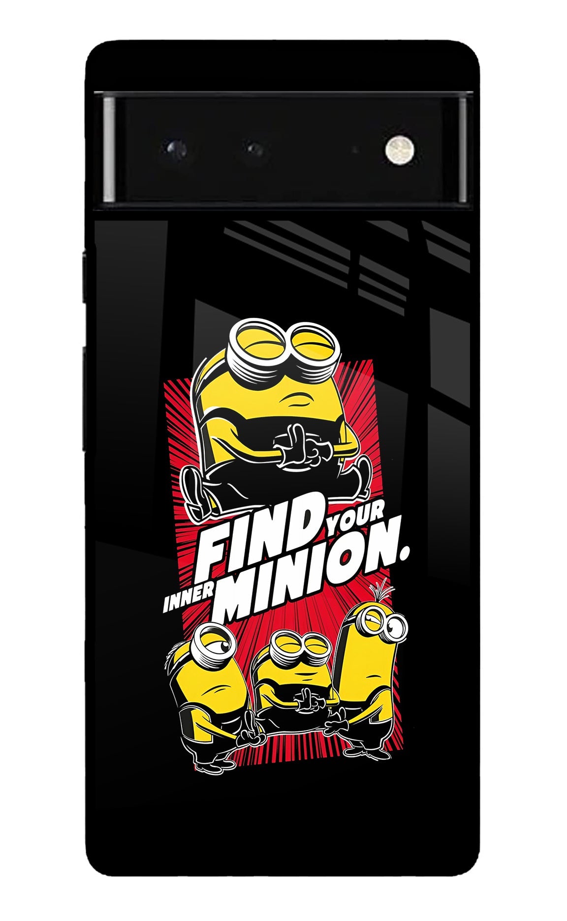 Find your inner Minion Google Pixel 6 Glossy Case
