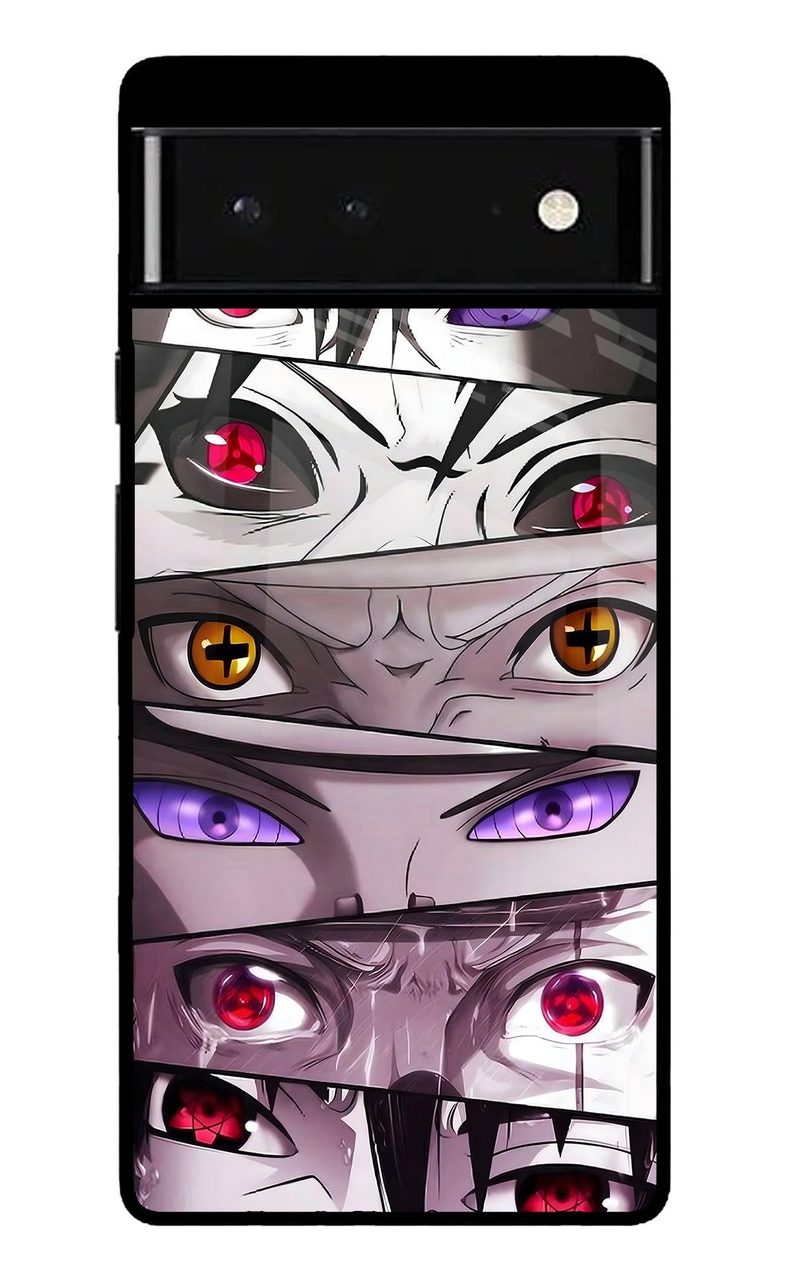Naruto Anime Google Pixel 6 Glossy Case