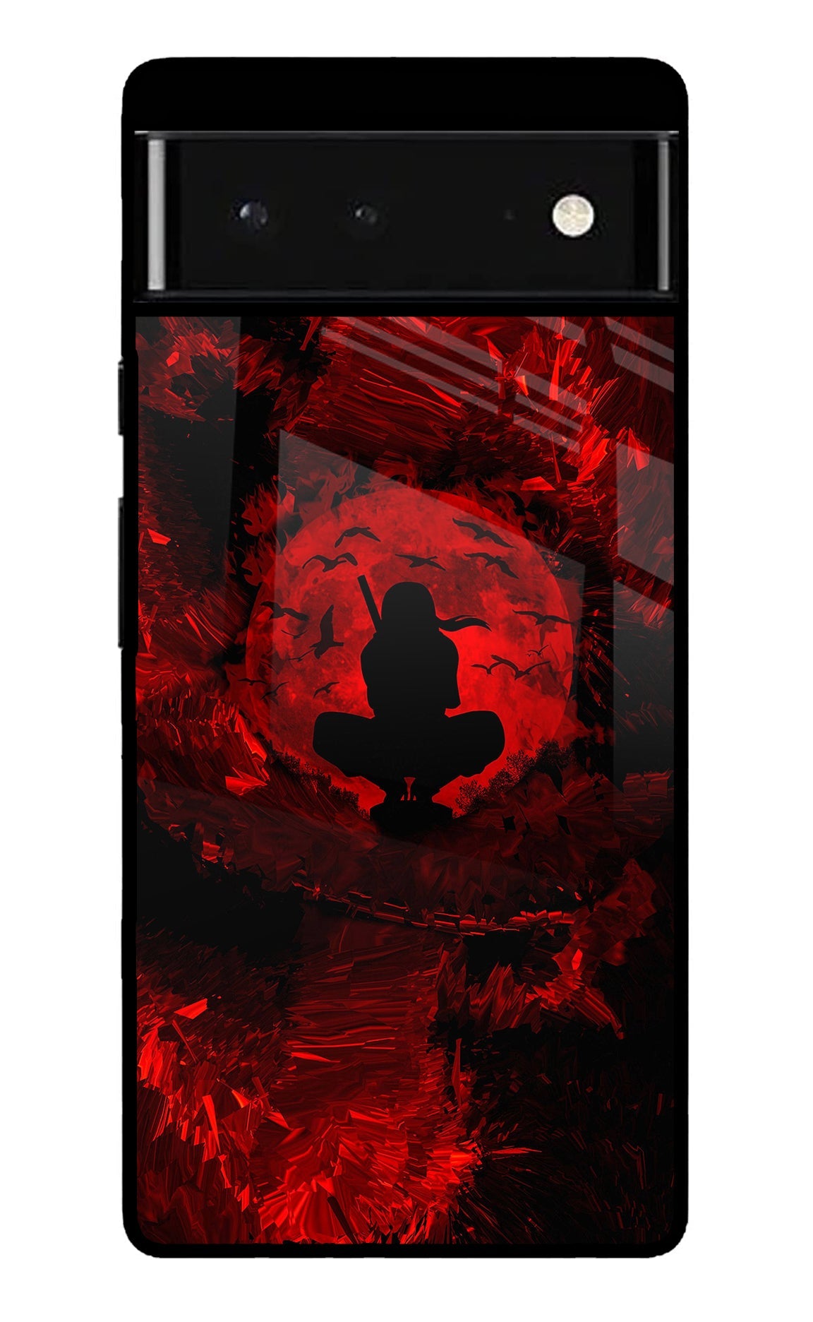 Itachi Uchiha Google Pixel 6 Glossy Case